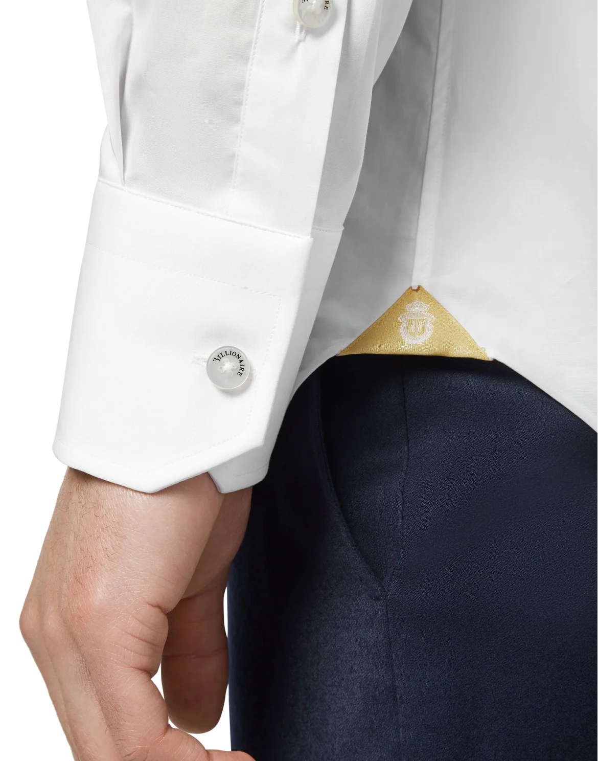 Shirt Silver Cut LS/Milano Crest, цвет: Черный