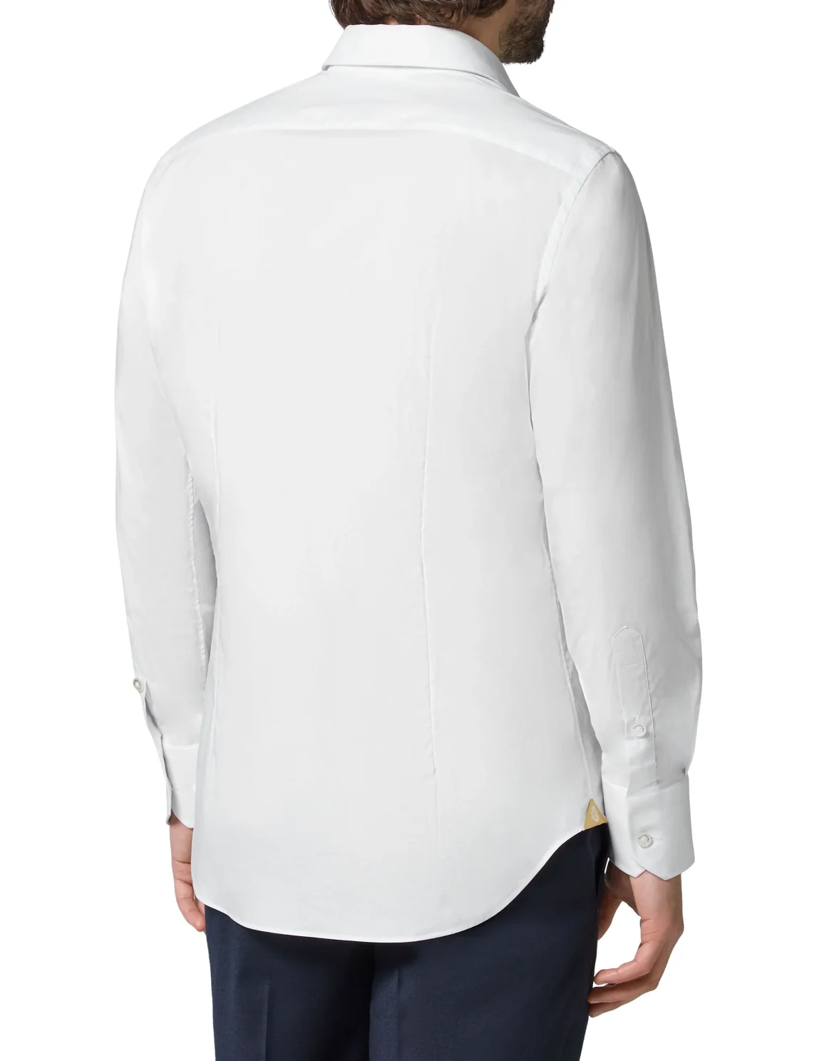 Shirt Silver Cut LS/Milano Crest, цвет: Черный