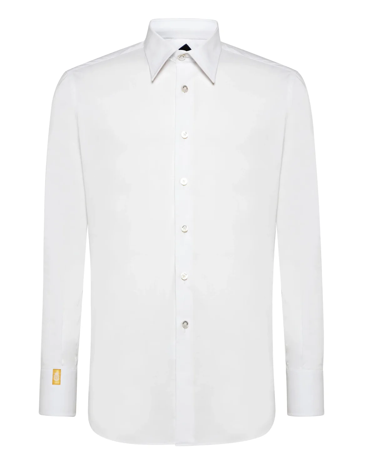 Shirt Silver Cut LS/Milano Crest, цвет: Черный