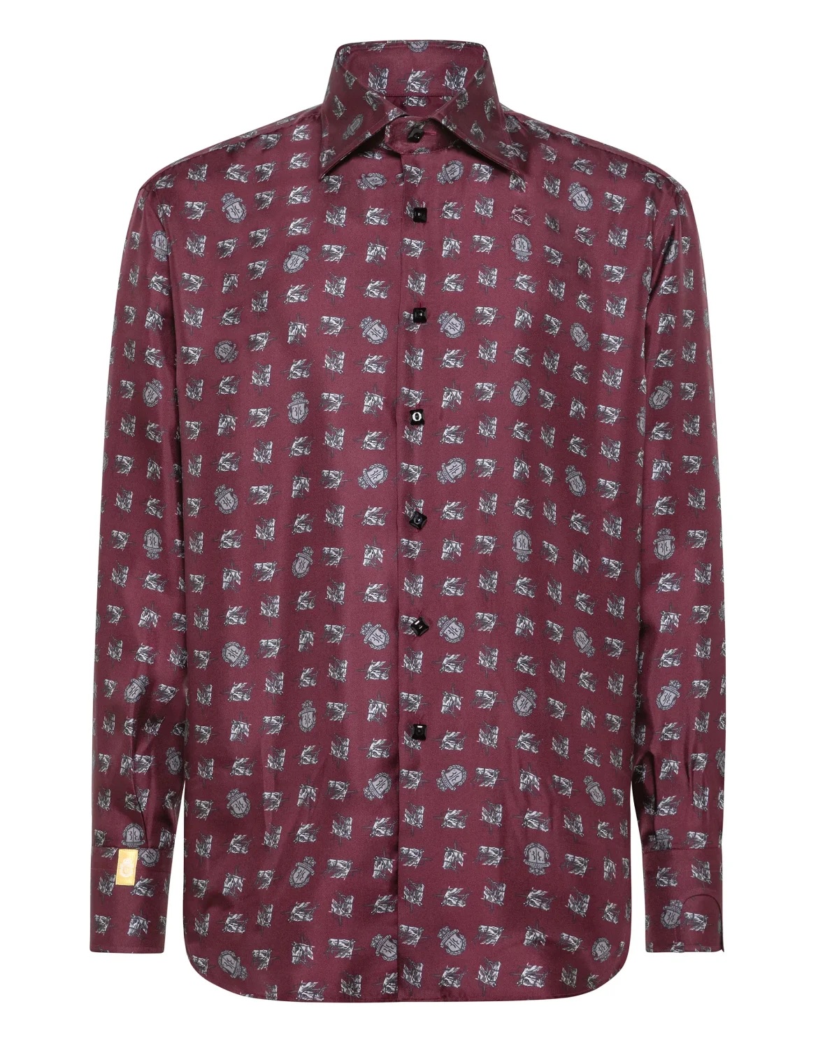 Shirt Gold Cut LS/Flavio Horses, цвет: Красный