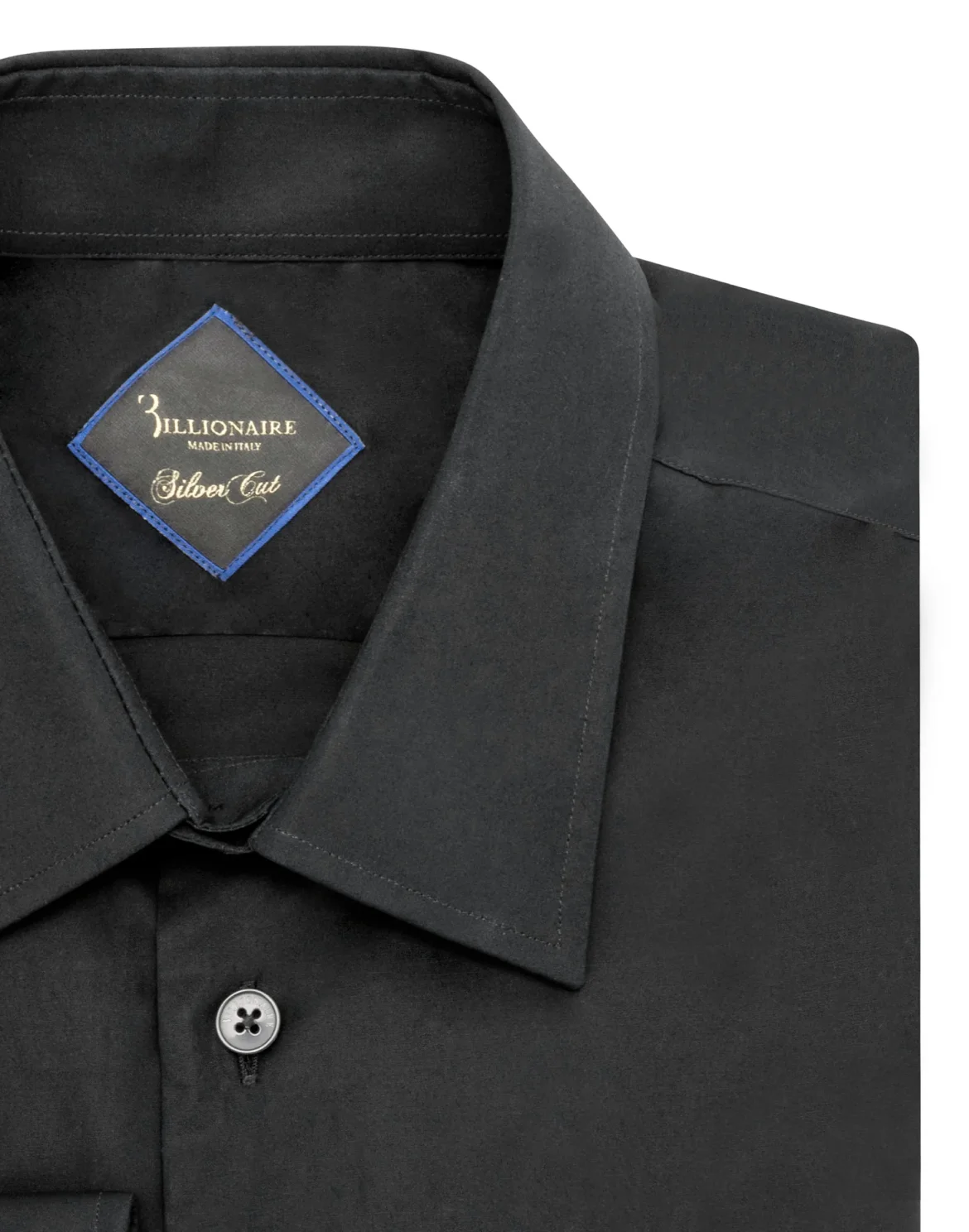 Shirt Silver Cut LS/Milano Crest, цвет: Черный