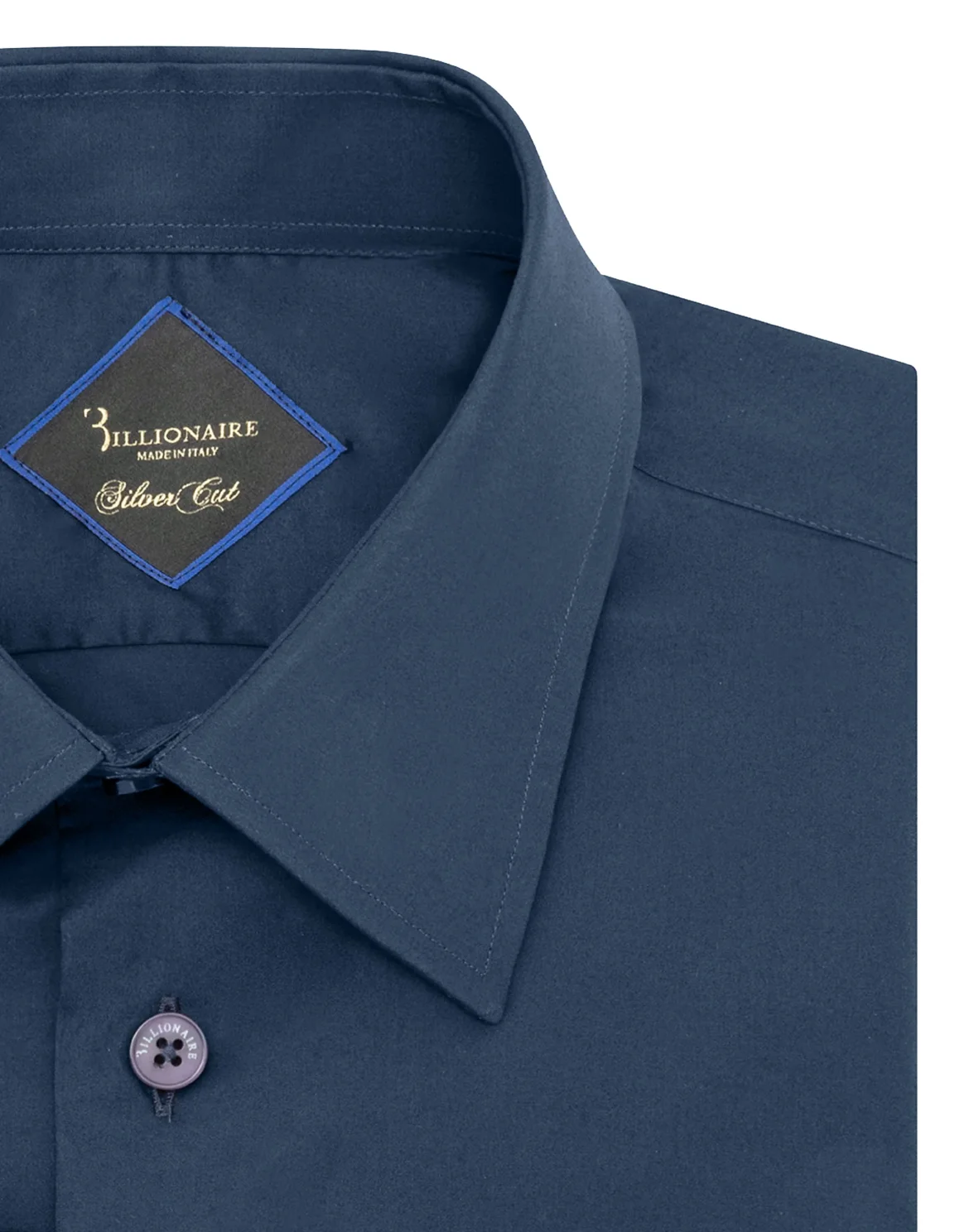 Shirt Silver Cut LS/Milano Crest, цвет: Синий