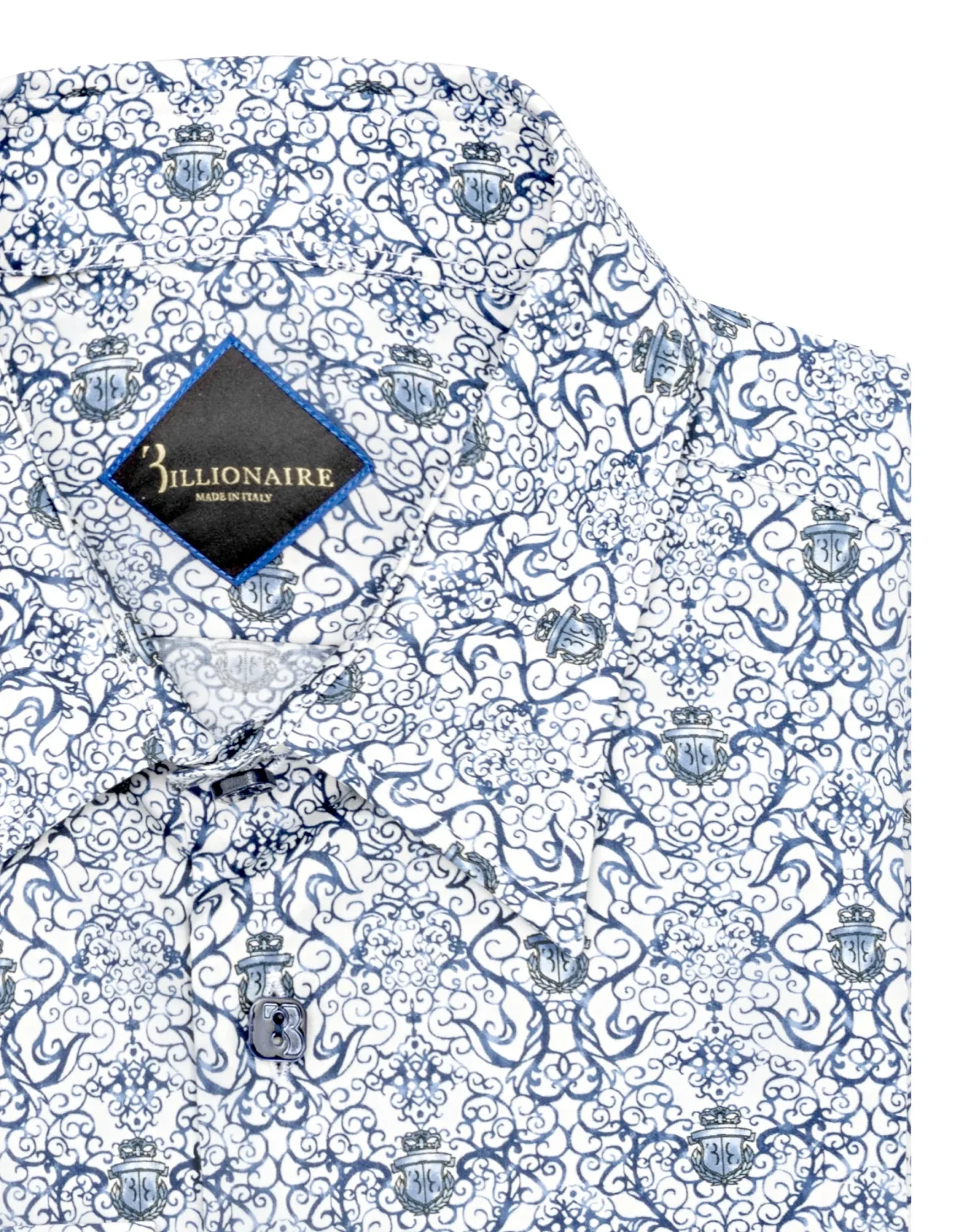 Shirt Silver Cut LS Crest, цвет: Белый