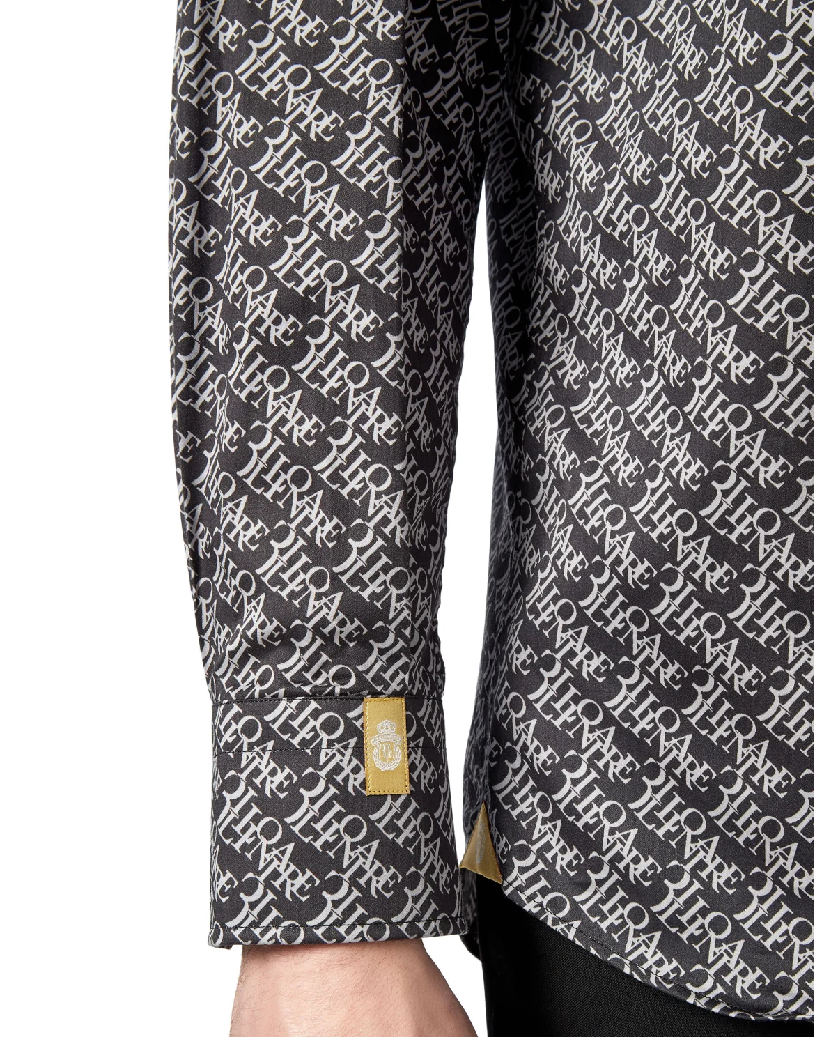 Shirt Silver Cut LS Logos, цвет: Черный