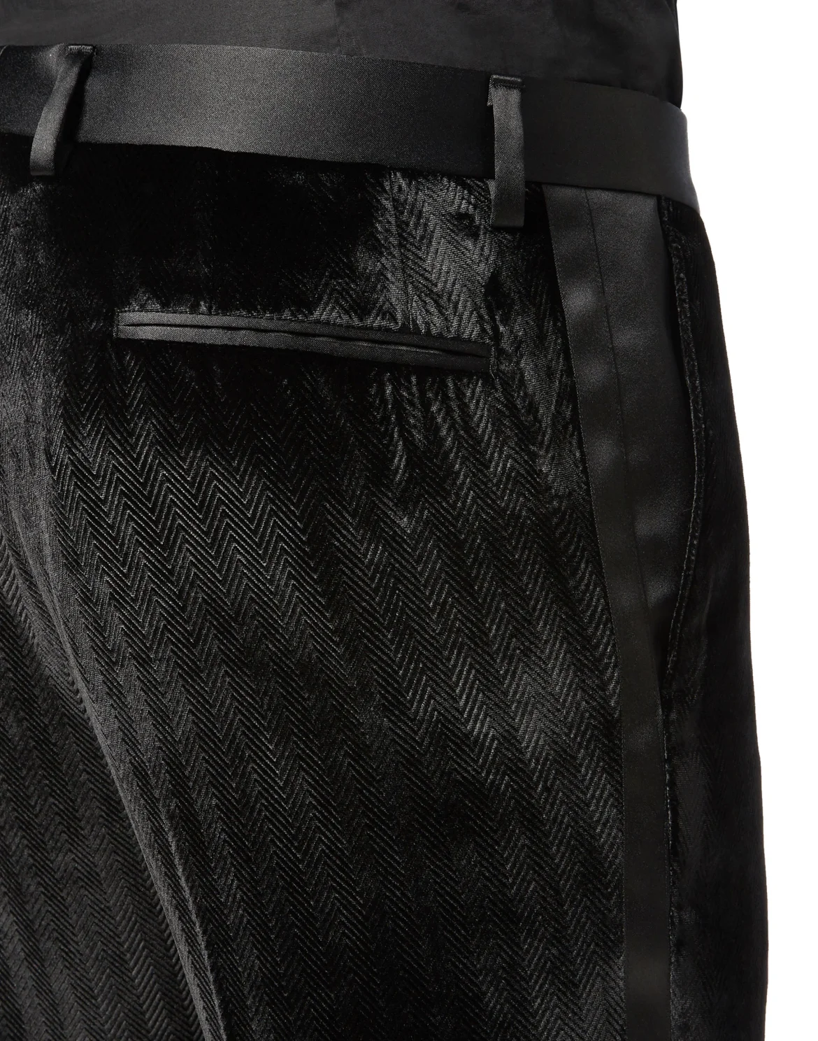 Slim Trousers Elegant, цвет: Черный