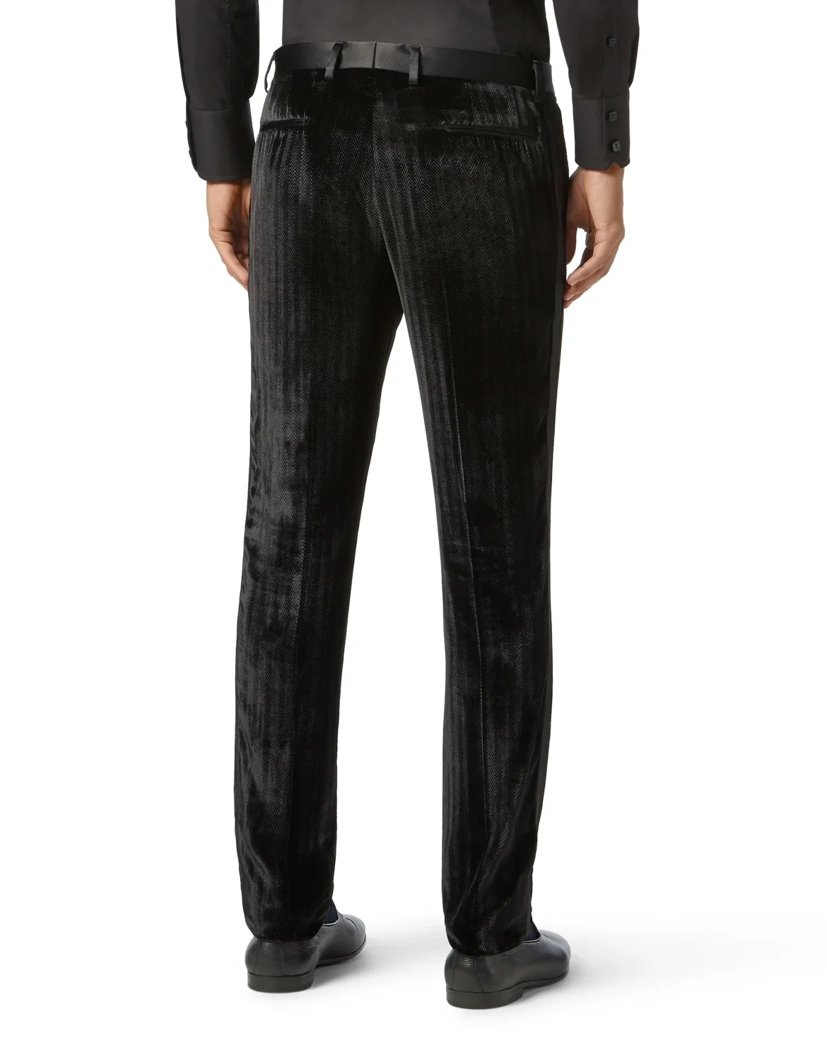 Slim Trousers Elegant, цвет: Черный