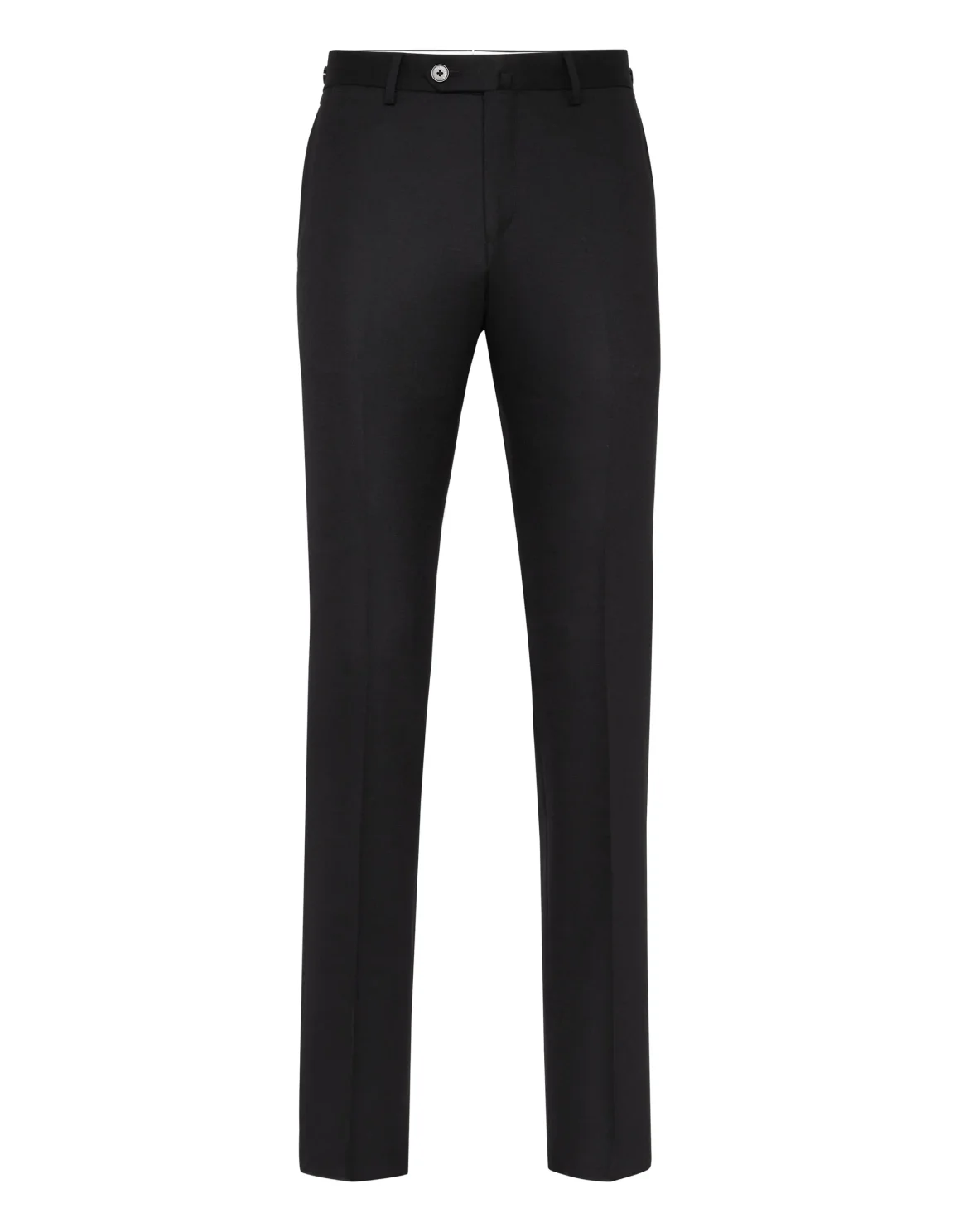 Slim Trousers Logos, цвет: Черный