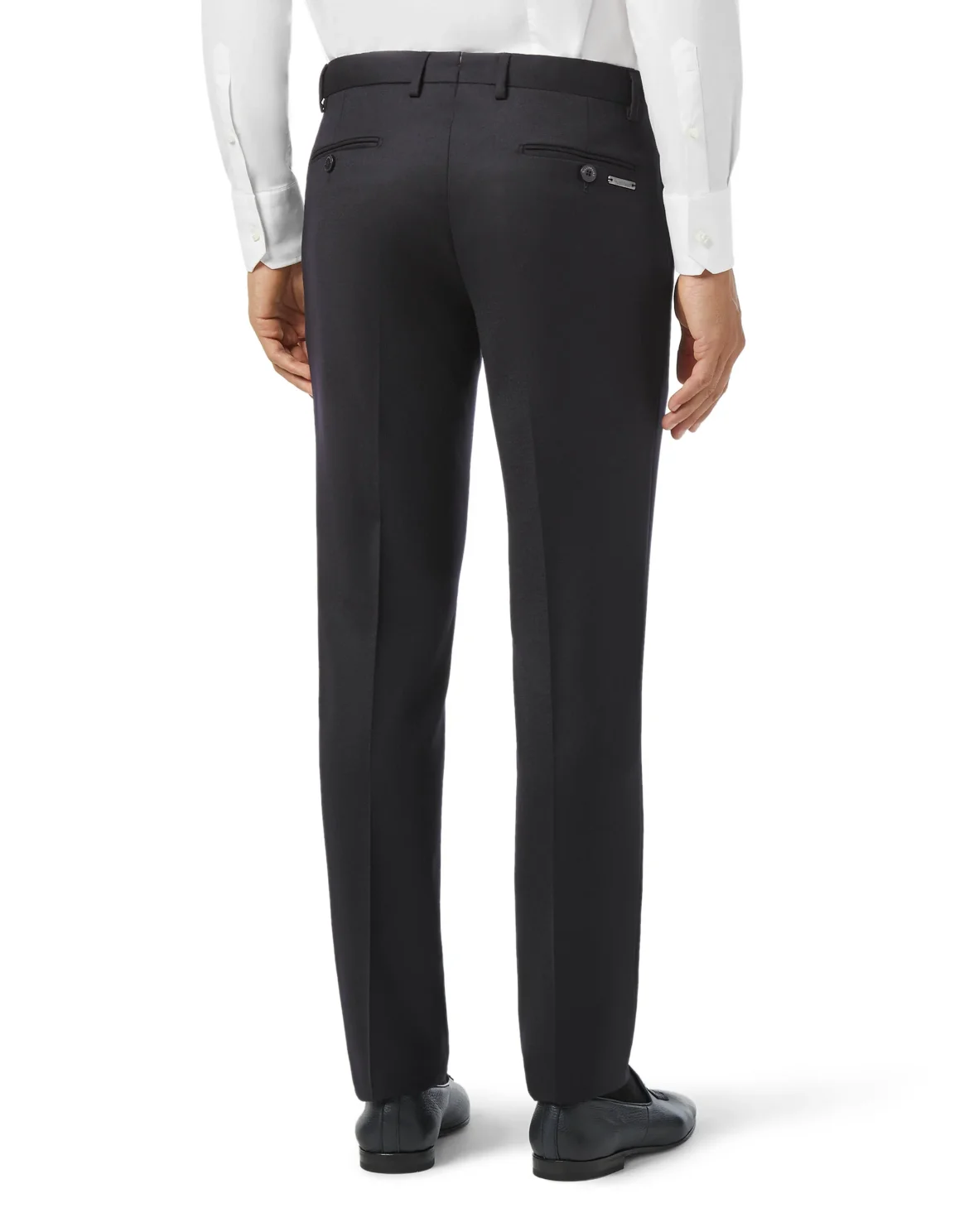Slim Trousers Logos, цвет: Синий