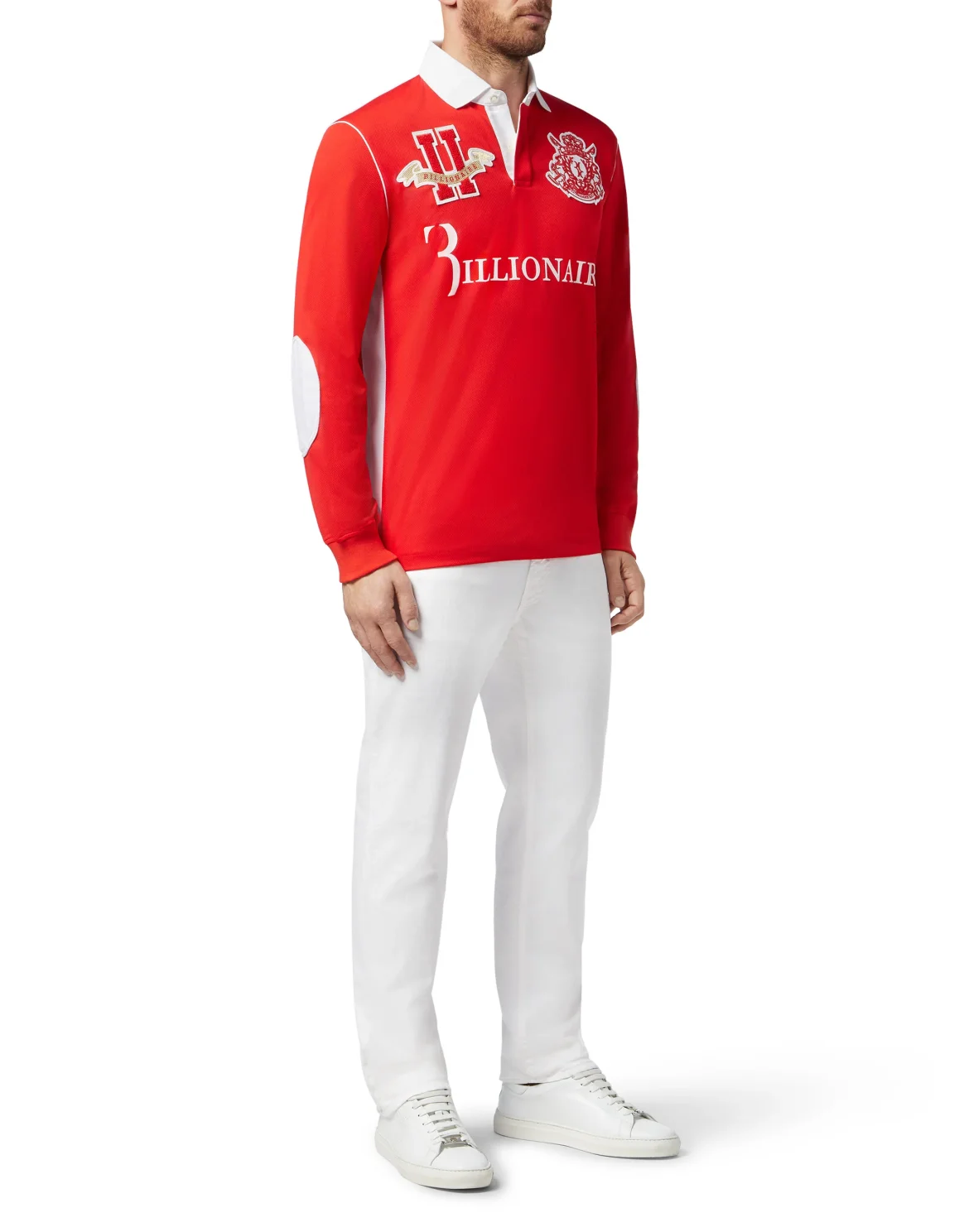 Polo shirt LS Polo Team Montecarlo, цвет: Красный