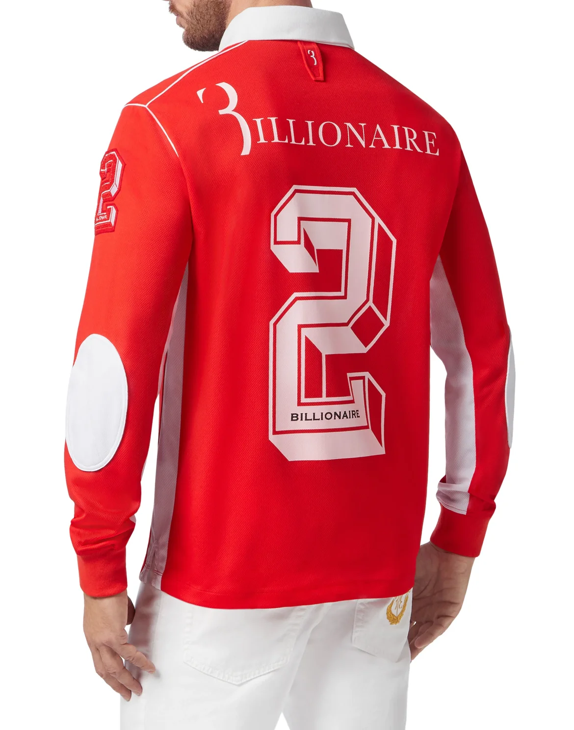 Polo shirt LS Polo Team Montecarlo, цвет: Красный
