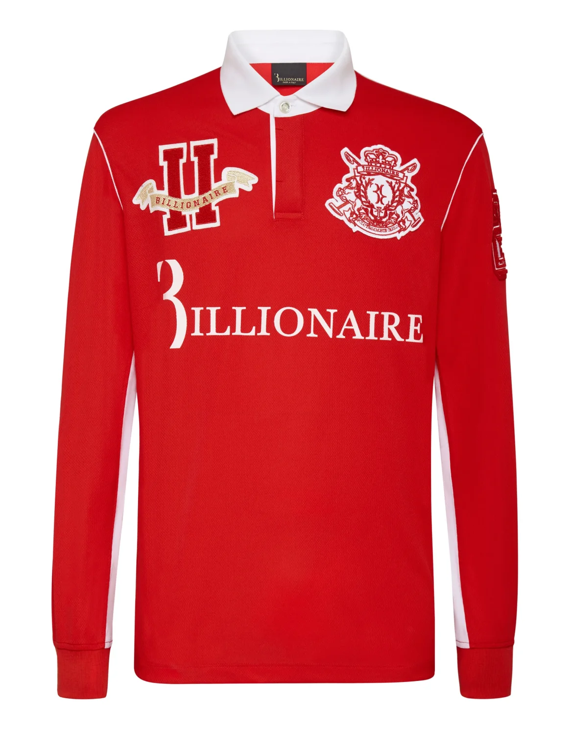 Polo shirt LS Polo Team Montecarlo, цвет: Красный