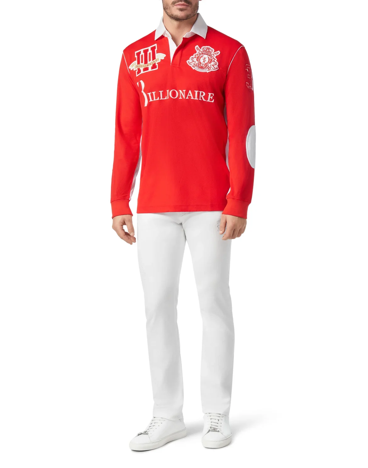 Polo shirt LS Polo Team Montecarlo, цвет: Красный