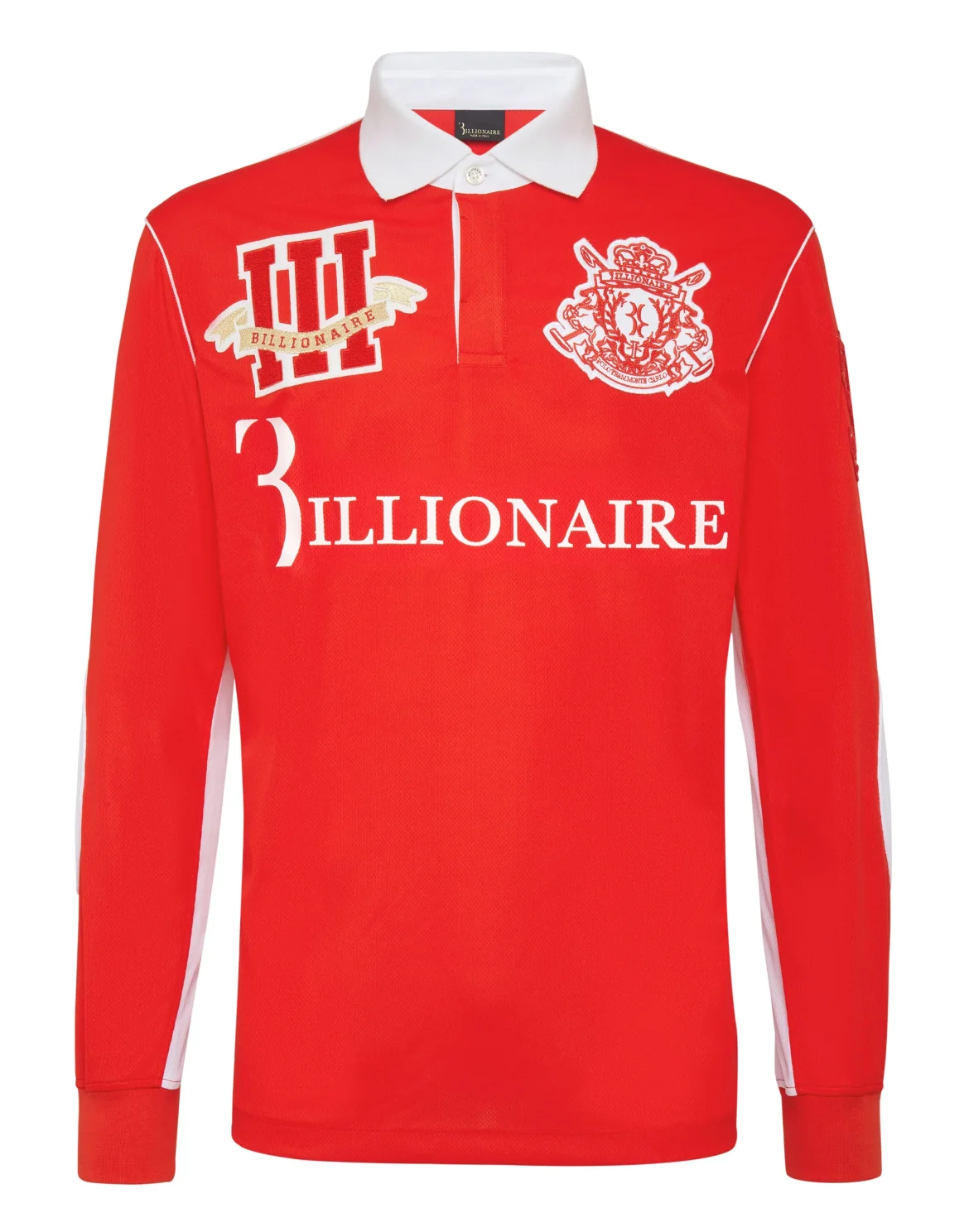 Polo shirt LS Polo Team Montecarlo, цвет: Красный
