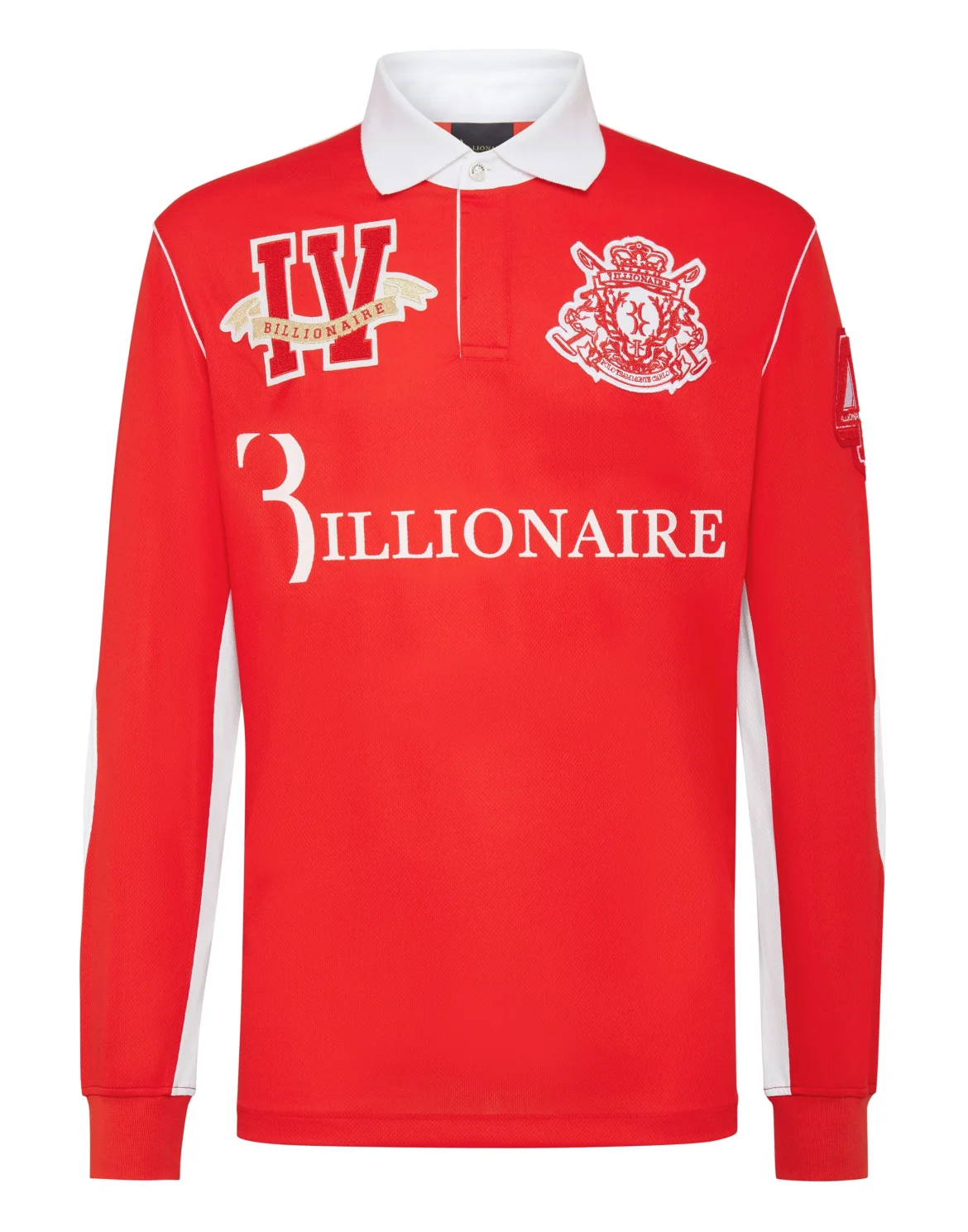 Polo shirt LS Polo Team Montecarlo, цвет: Красный