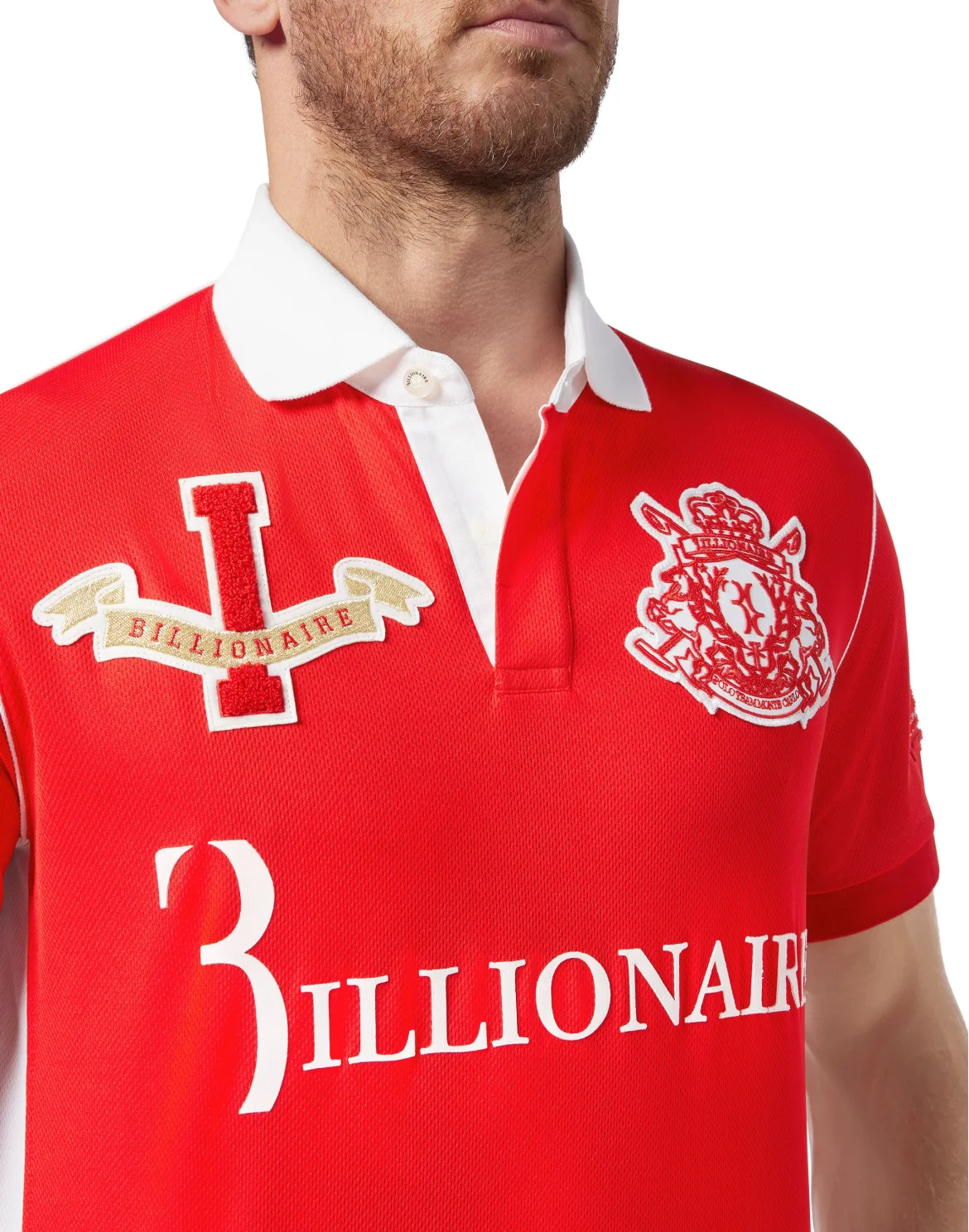 Polo shirt SS Polo Team Montecarlo, цвет: Красный