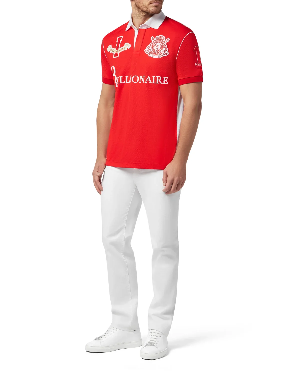 Polo shirt SS Polo Team Montecarlo, цвет: Красный