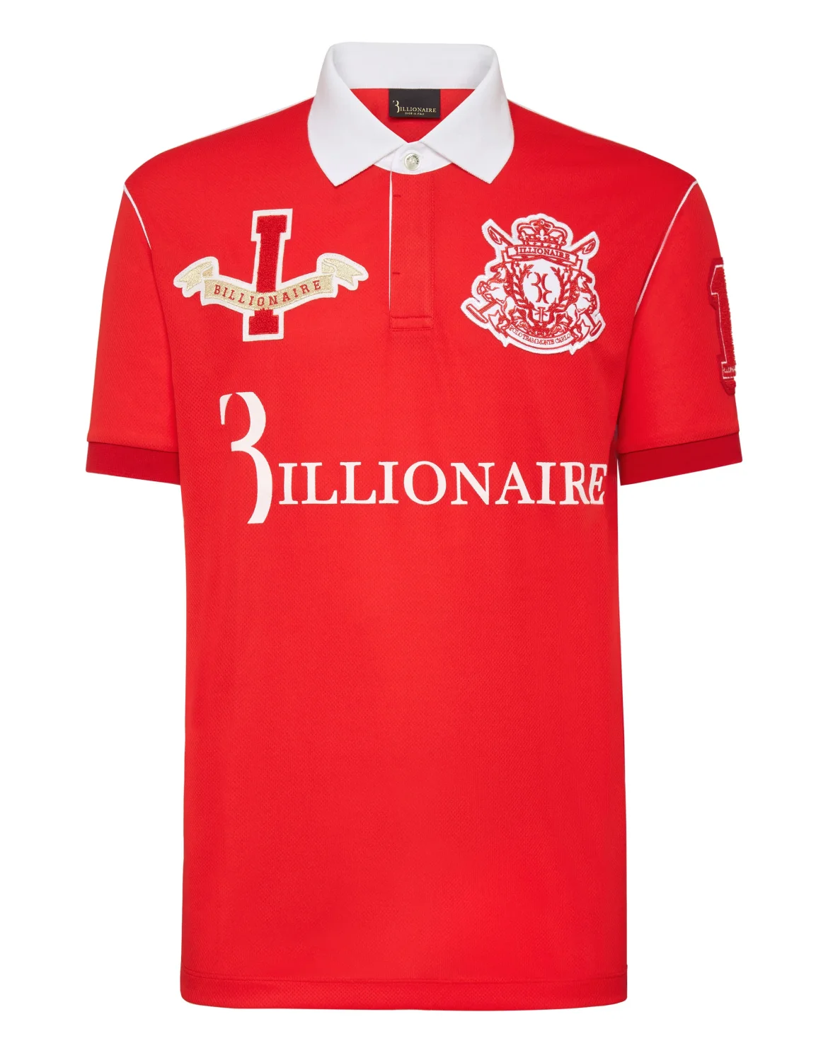 Polo shirt SS Polo Team Montecarlo, цвет: Красный