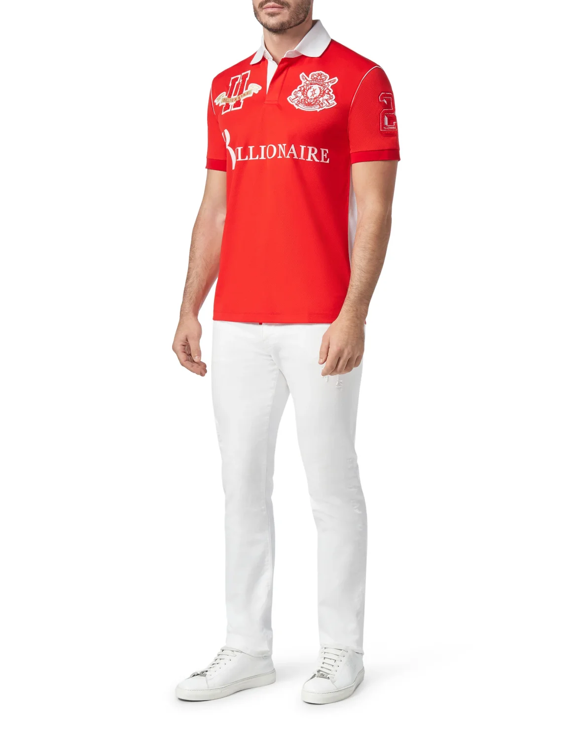 Polo shirt SS Polo Team Montecarlo, цвет: Красный