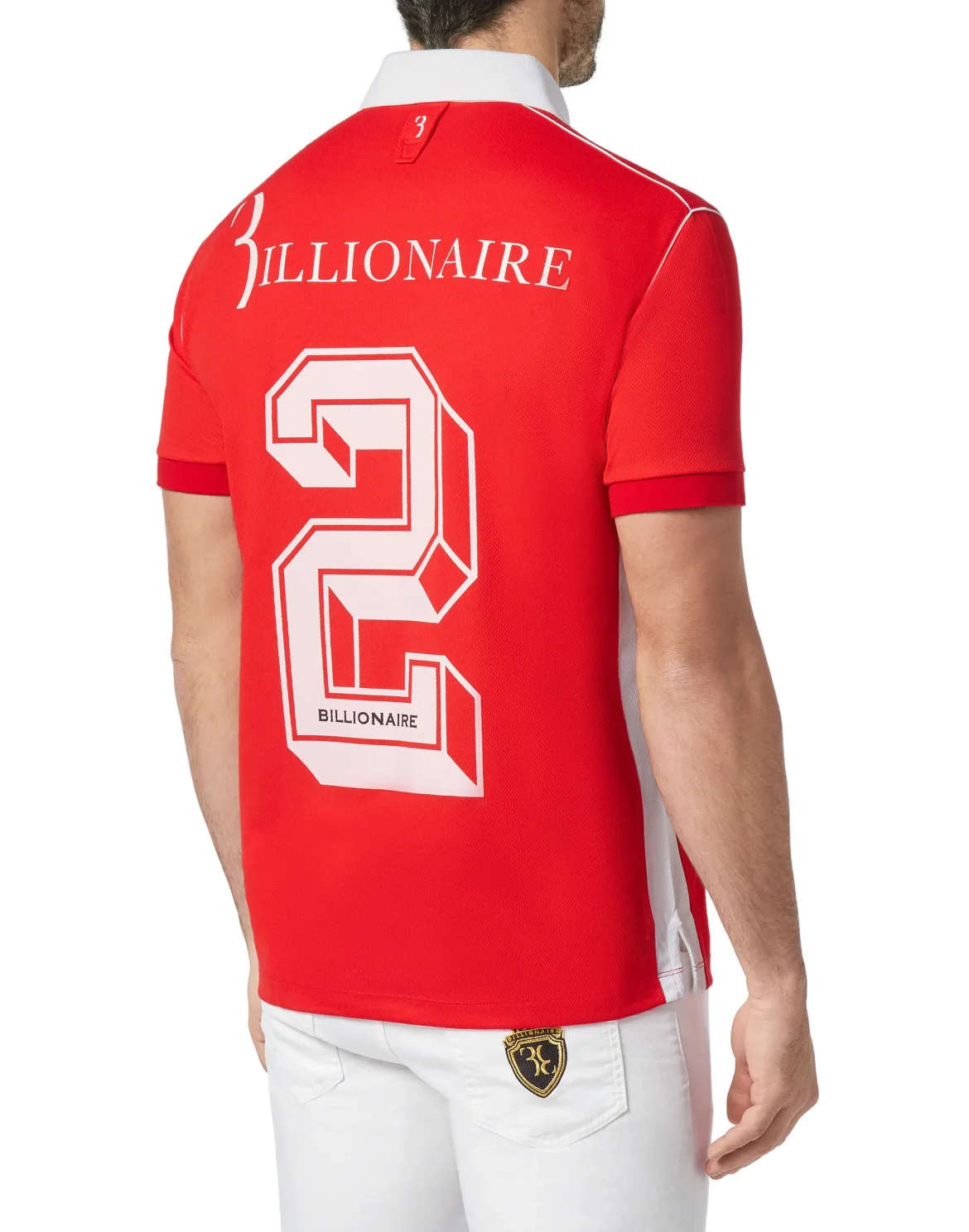 Polo shirt SS Polo Team Montecarlo, цвет: Красный