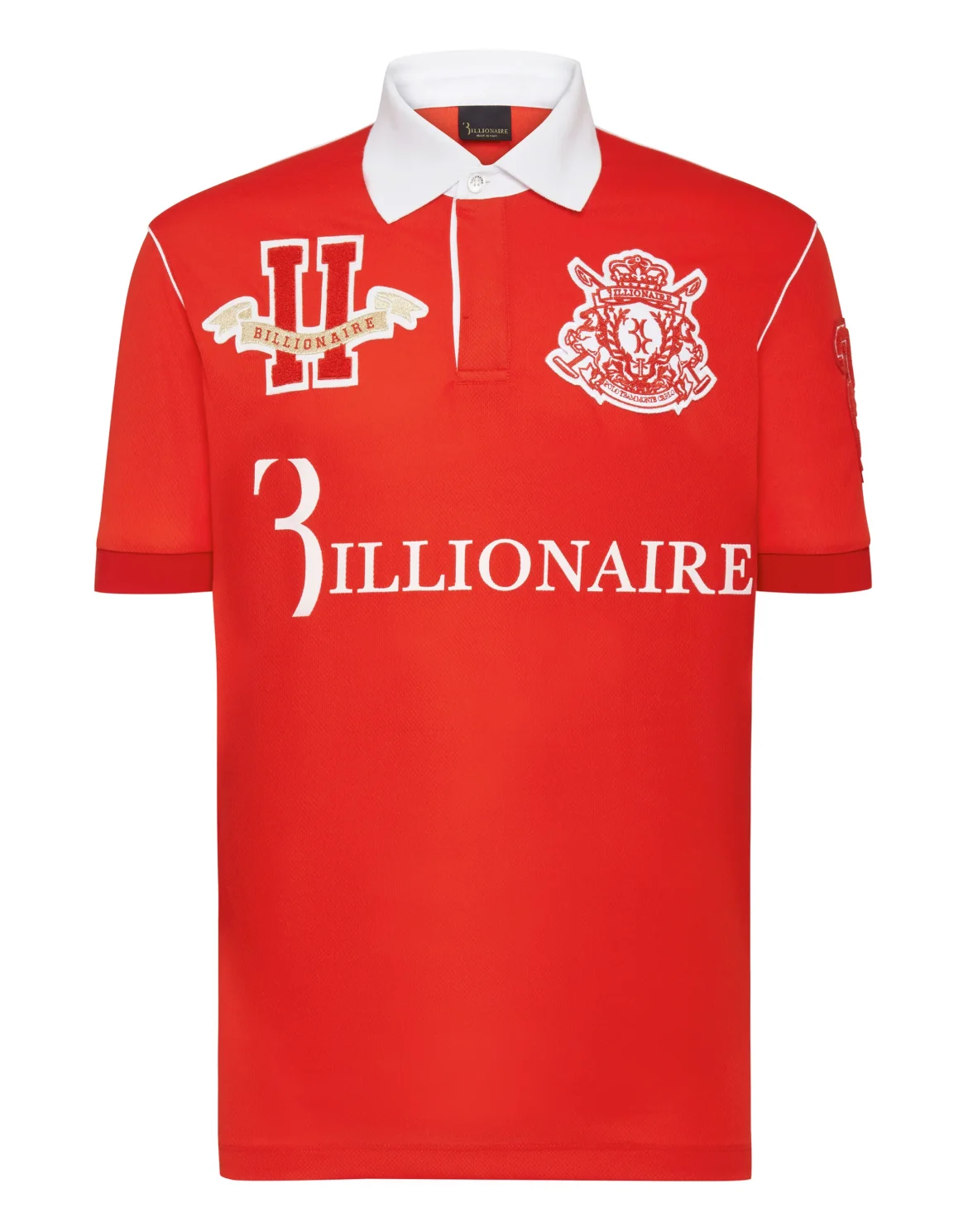 Polo shirt SS Polo Team Montecarlo, цвет: Красный