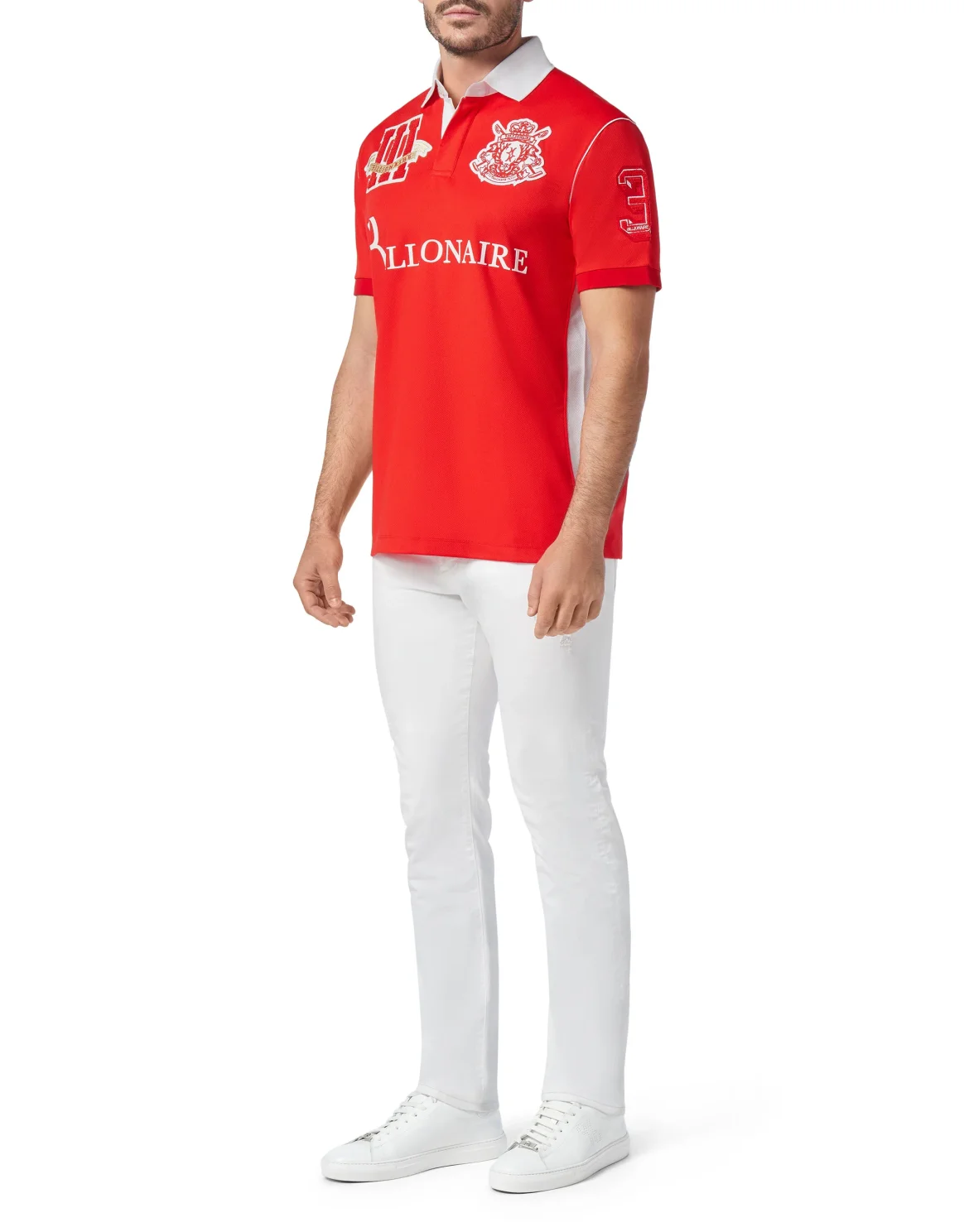 Polo shirt SS Polo Team Montecarlo, цвет: Красный