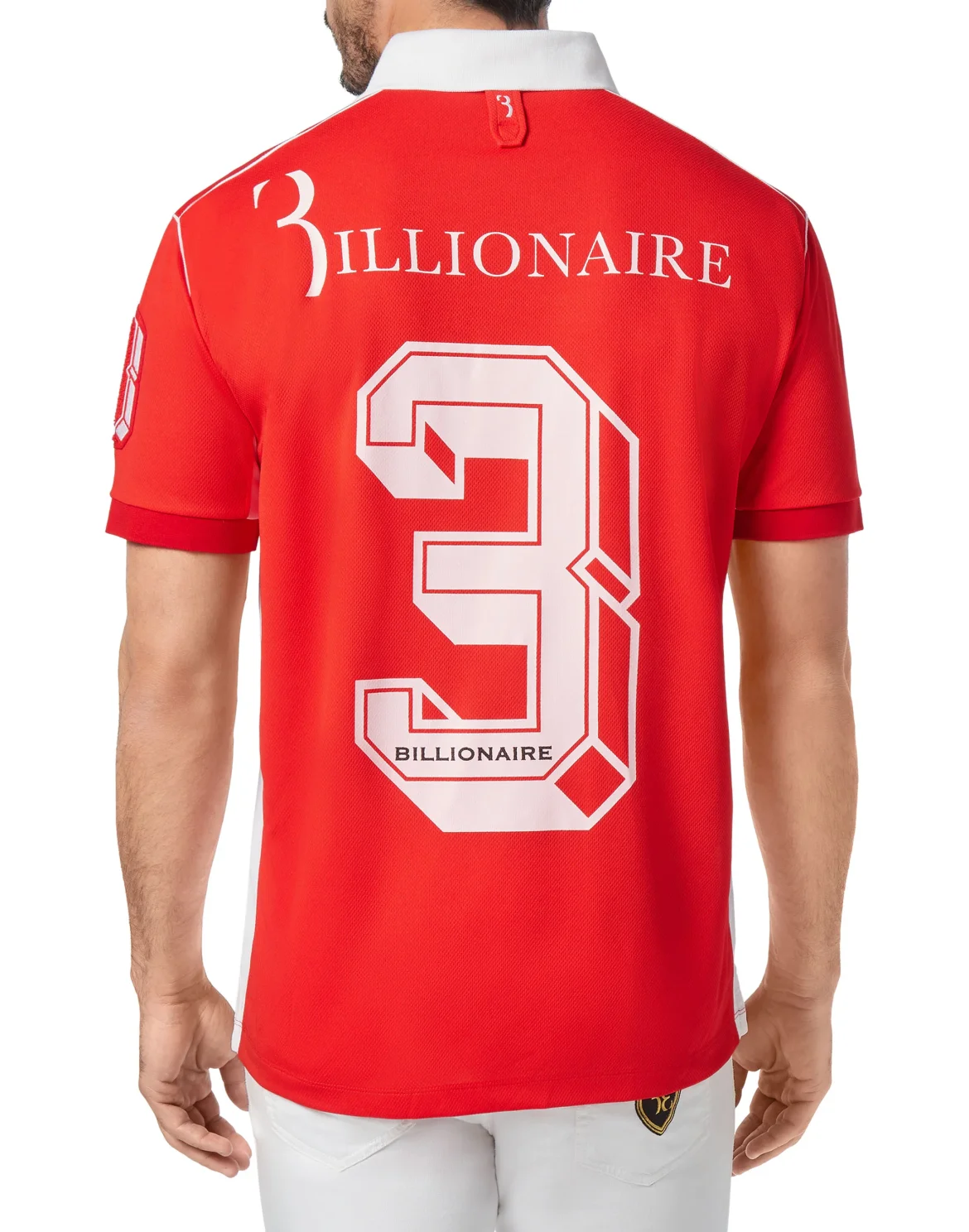 Polo shirt SS Polo Team Montecarlo, цвет: Красный