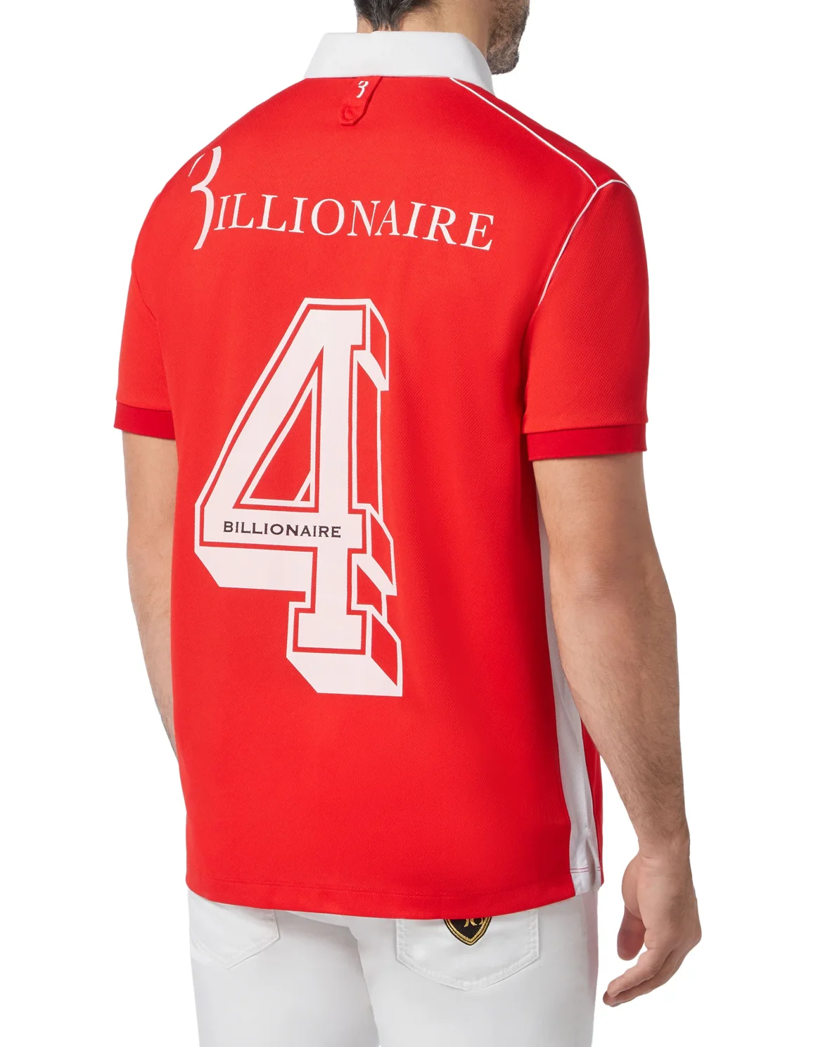 Polo shirt SS Polo Team Montecarlo, цвет: Красный