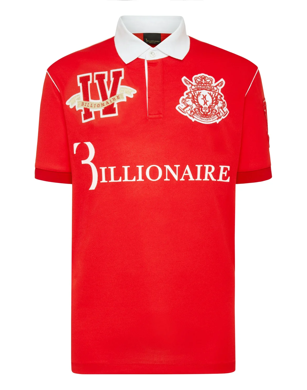 Polo shirt SS Polo Team Montecarlo, цвет: Красный