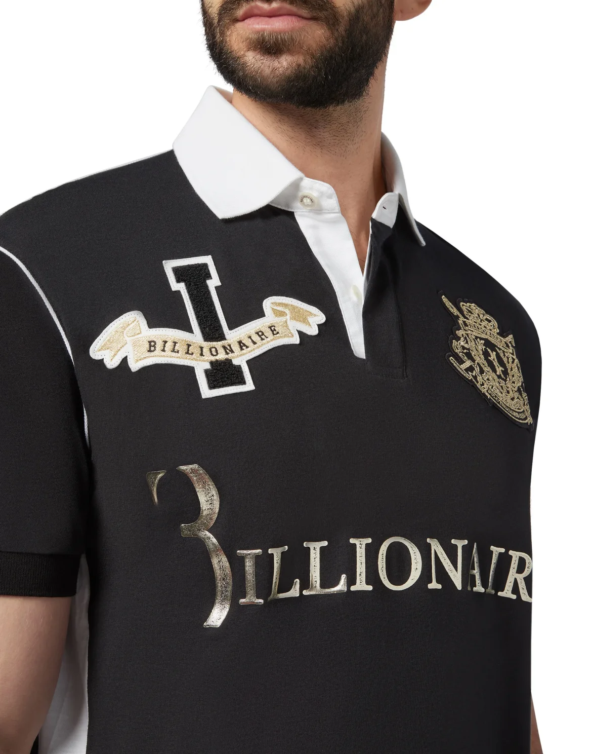 Polo shirt SS Polo Team Montecarlo, цвет: Черный