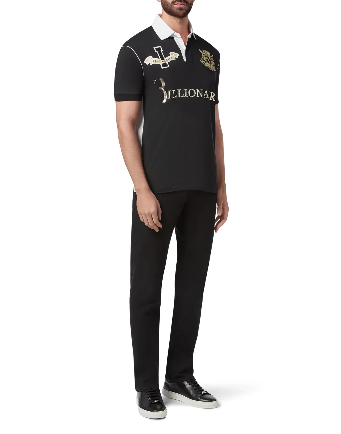 Polo shirt SS Polo Team Montecarlo, цвет: Черный
