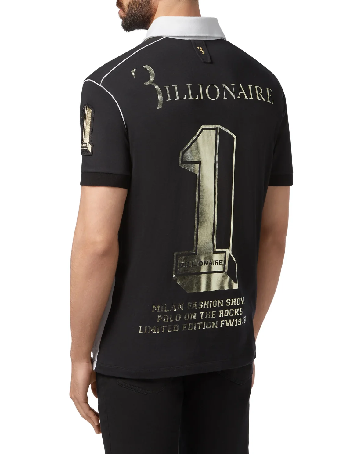 Polo shirt SS Polo Team Montecarlo, цвет: Черный