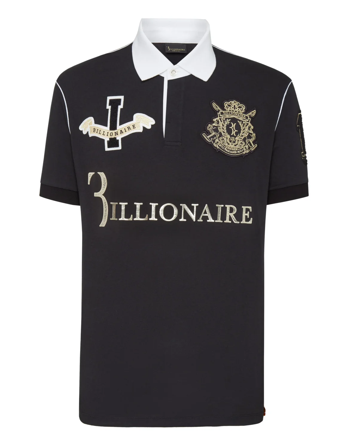 Polo shirt SS Polo Team Montecarlo, цвет: Черный