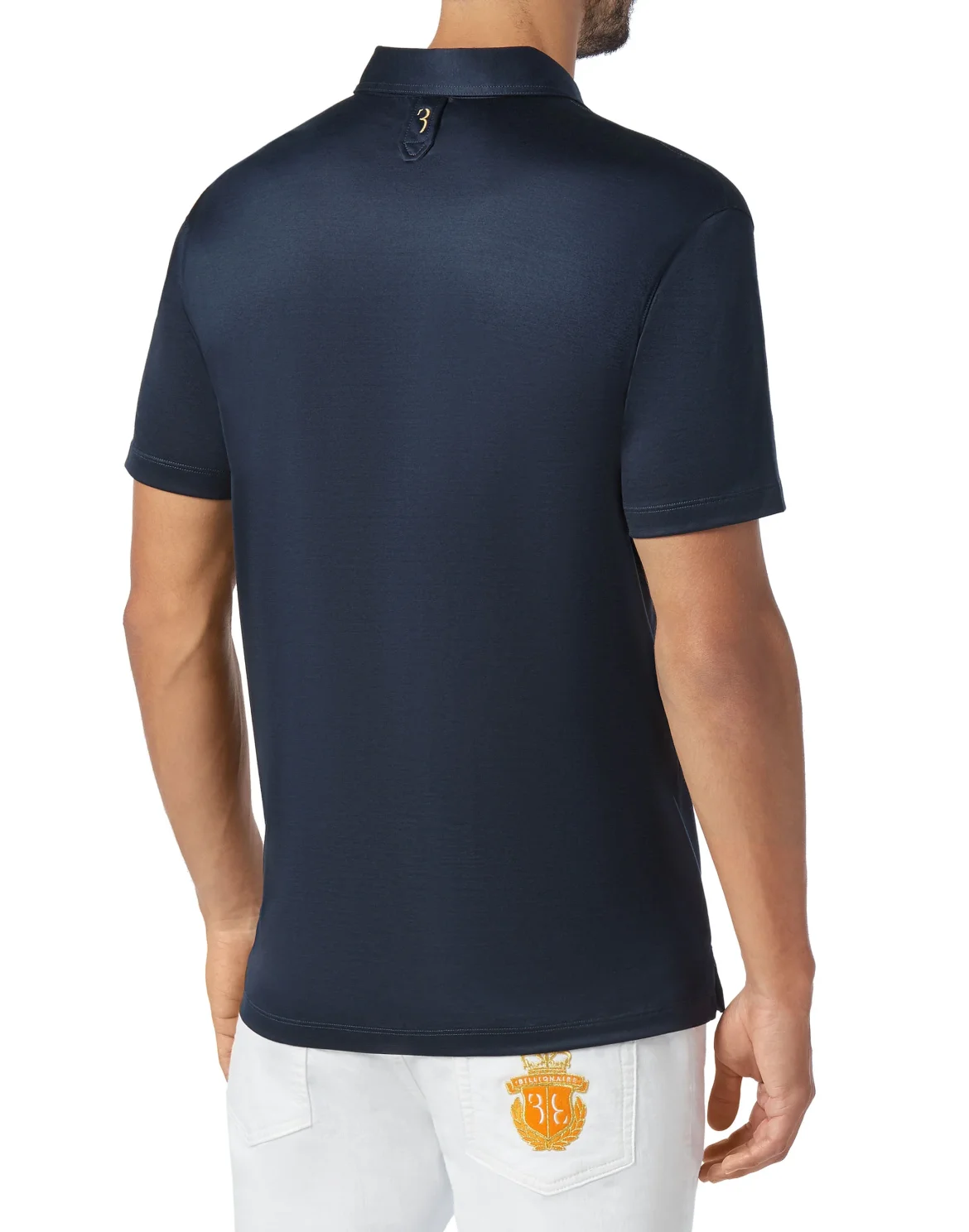 Polo shirt SS Crest, цвет: Синий