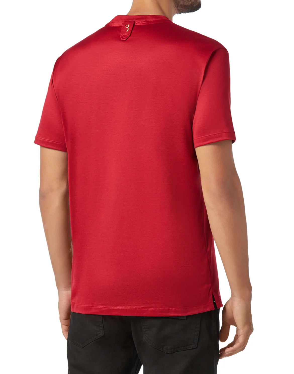 T-shirt Round Neck SS Crest, цвет: Красный