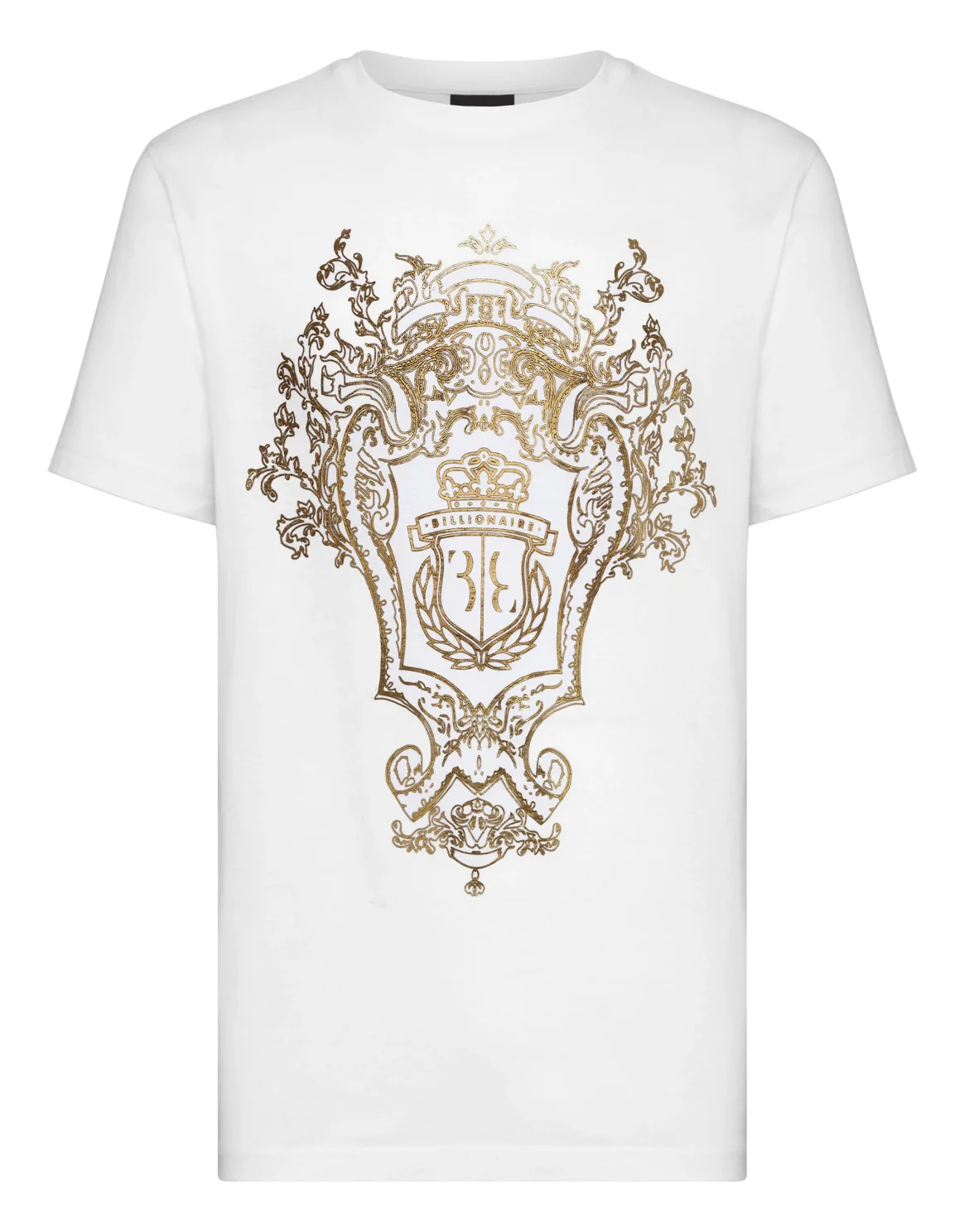 T-shirt Round Neck SS Baroque, цвет: Белый