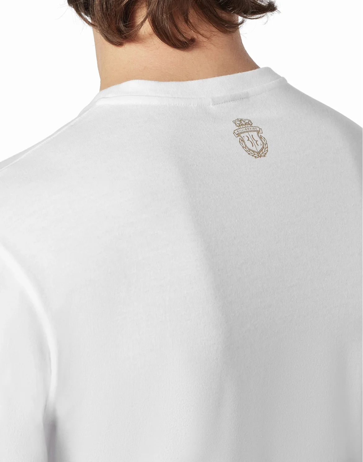 T-shirt Round Neck SS Lion, цвет: Белый