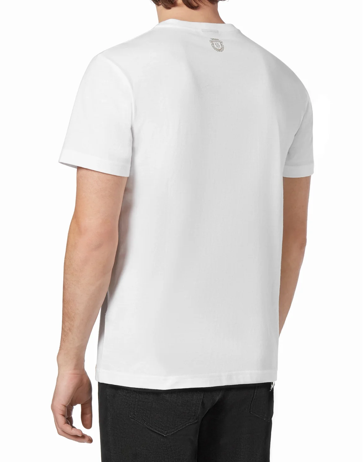 T-shirt Round Neck SS Lion, цвет: Белый