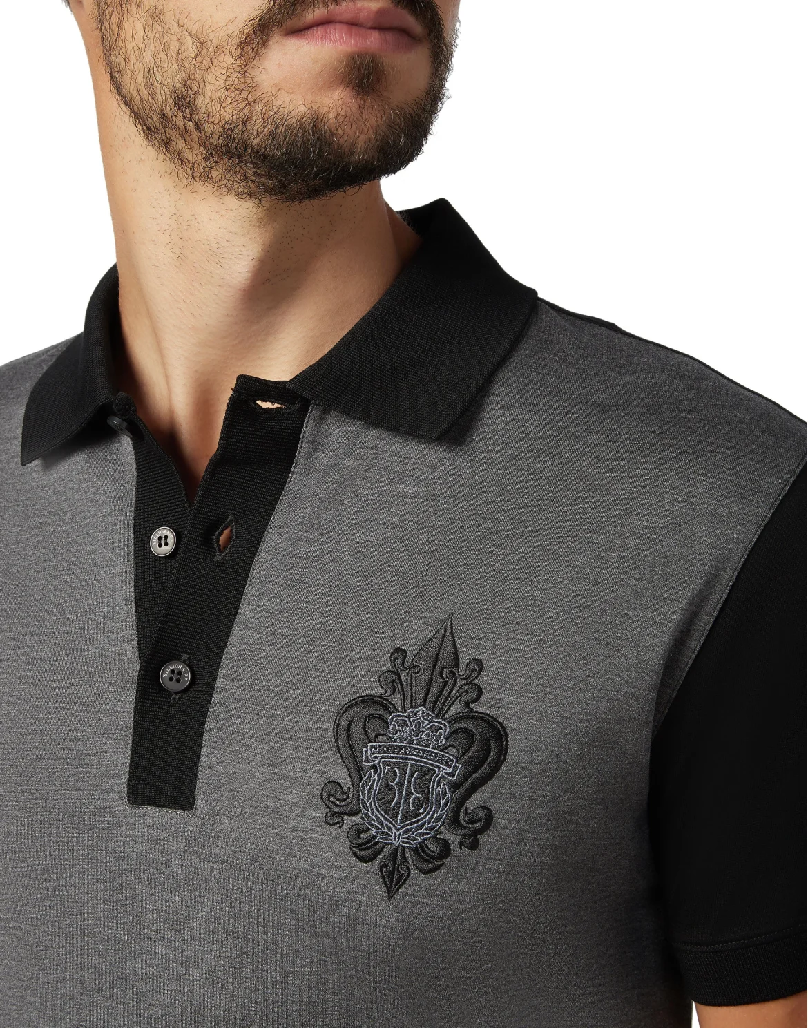 Polo shirt SS Giglio, цвет: Серый