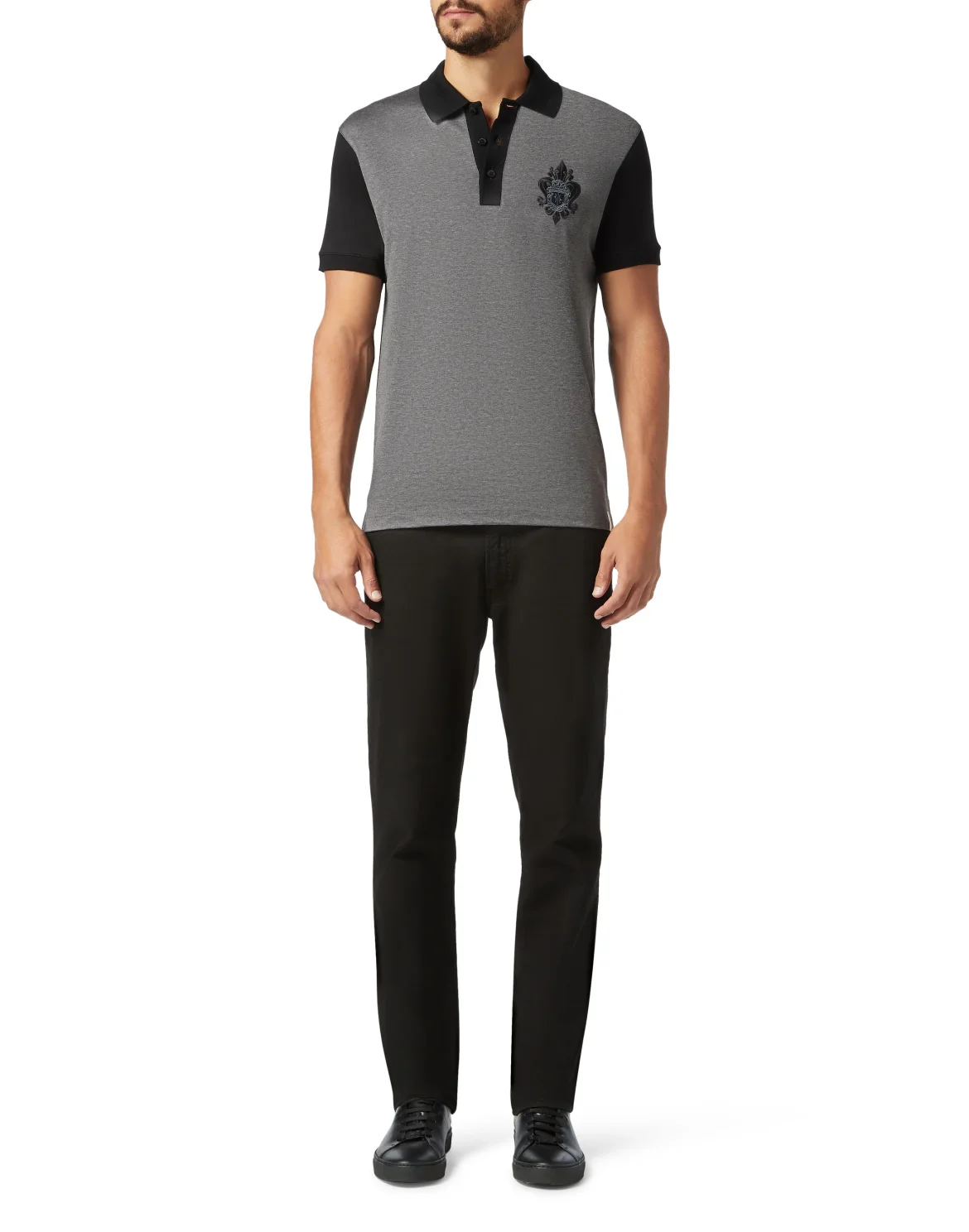Polo shirt SS Giglio, цвет: Серый