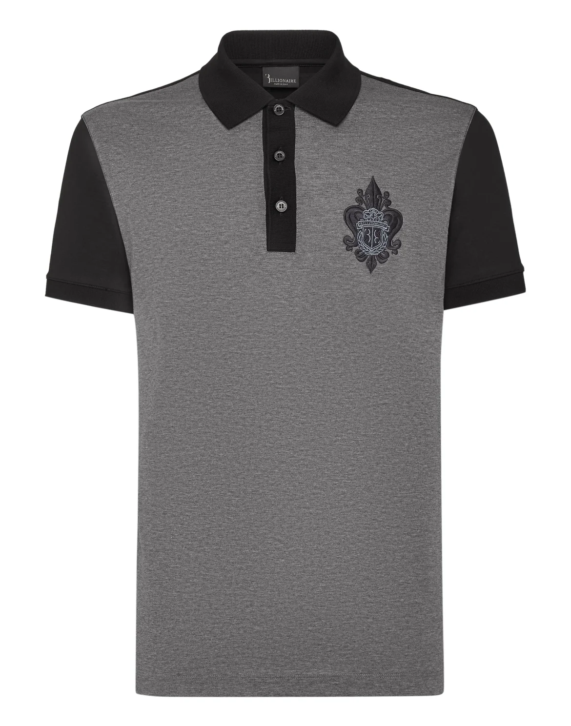Polo shirt SS Giglio, цвет: Серый