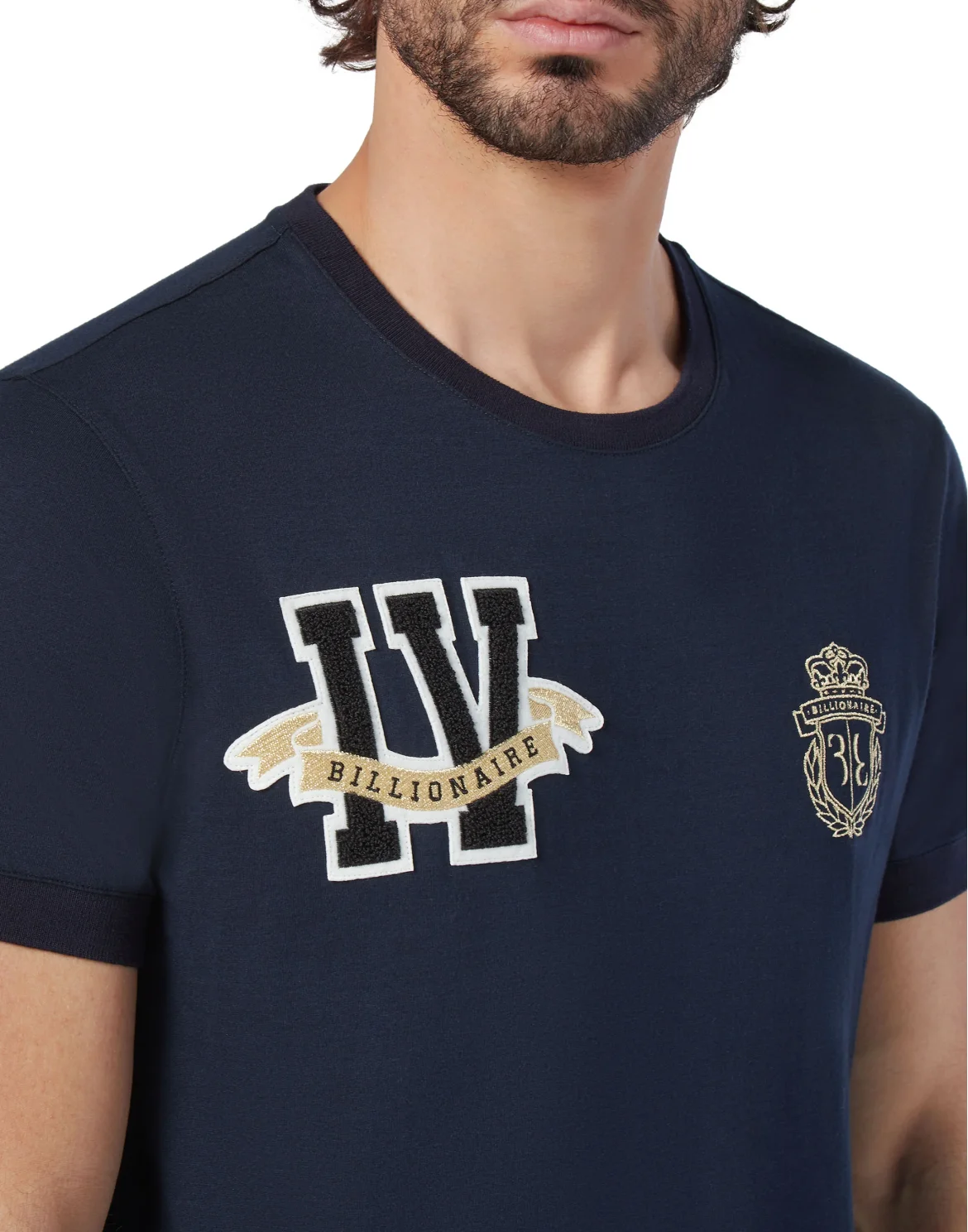 T-shirt Round Neck SS Members only, цвет: Синий