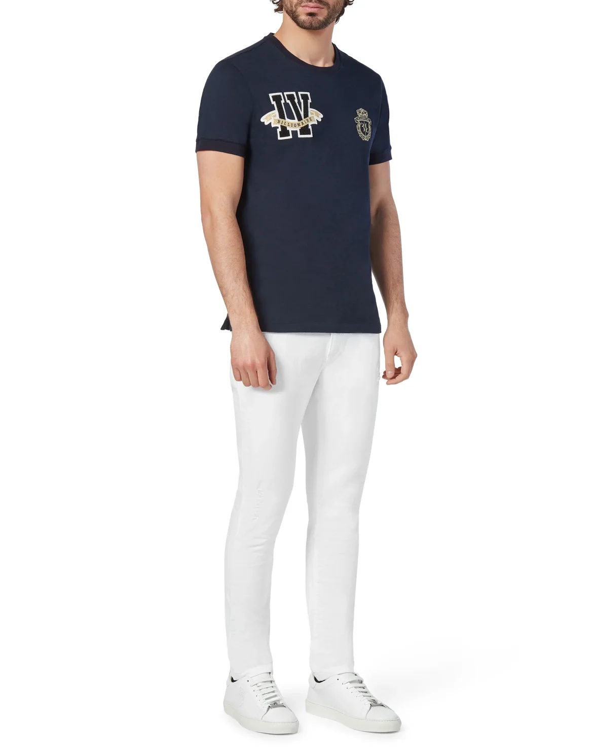 T-shirt Round Neck SS Members only, цвет: Синий