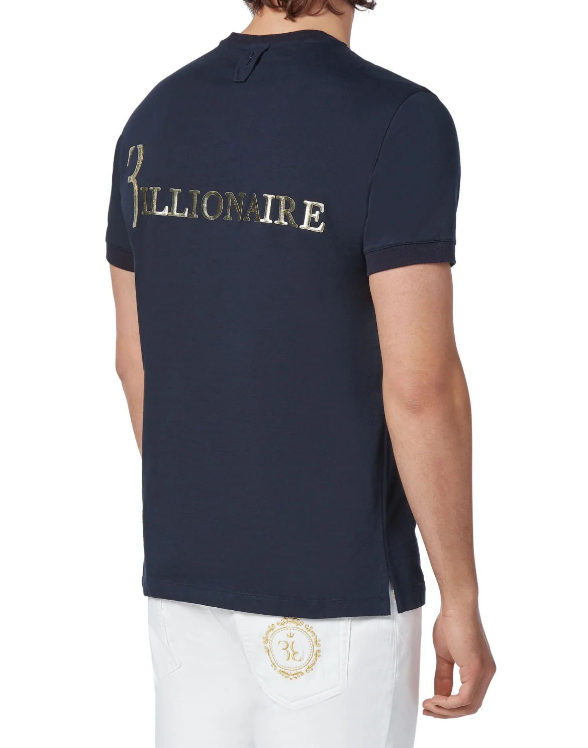 T-shirt Round Neck SS Members only, цвет: Синий