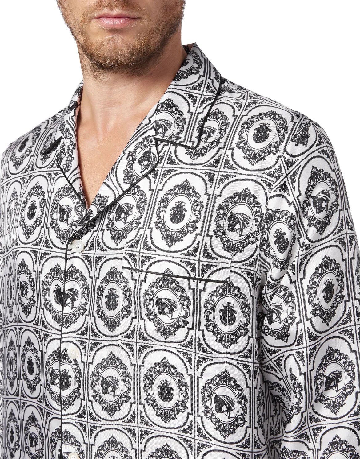 Pijamas Baroque, цвет: Белый