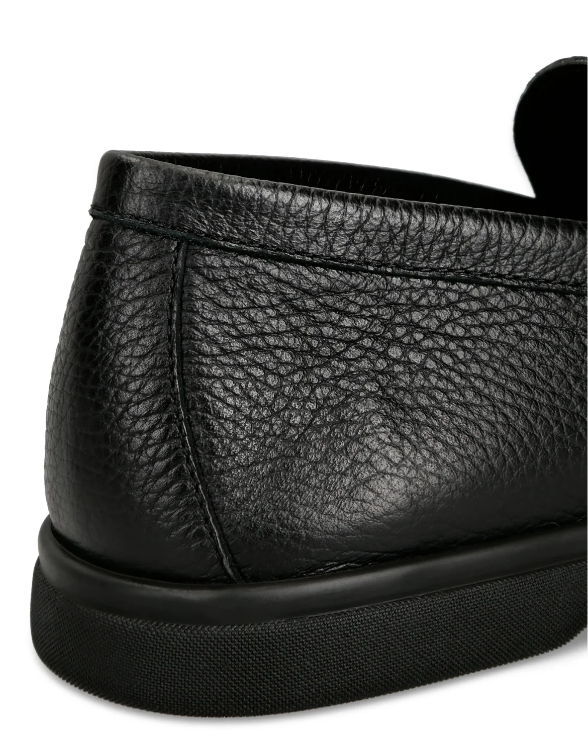 Moccasin Double B, цвет: Черный