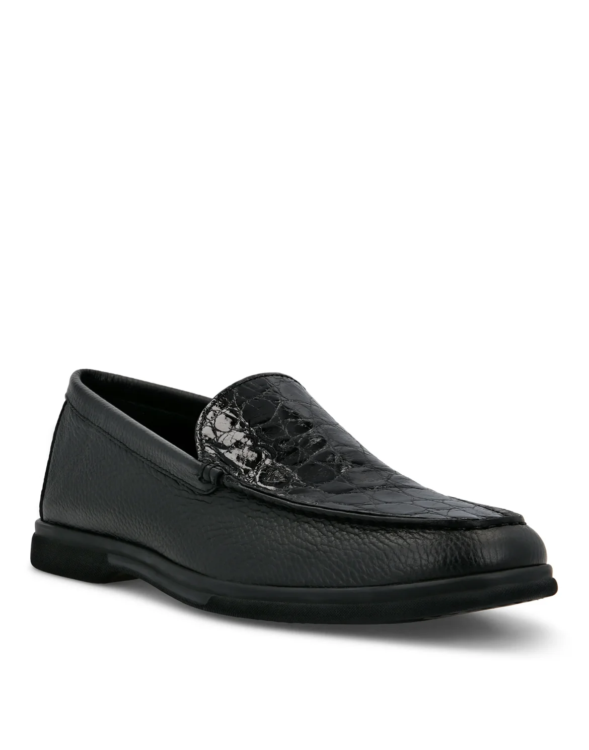 Moccasin Double B, цвет: Черный