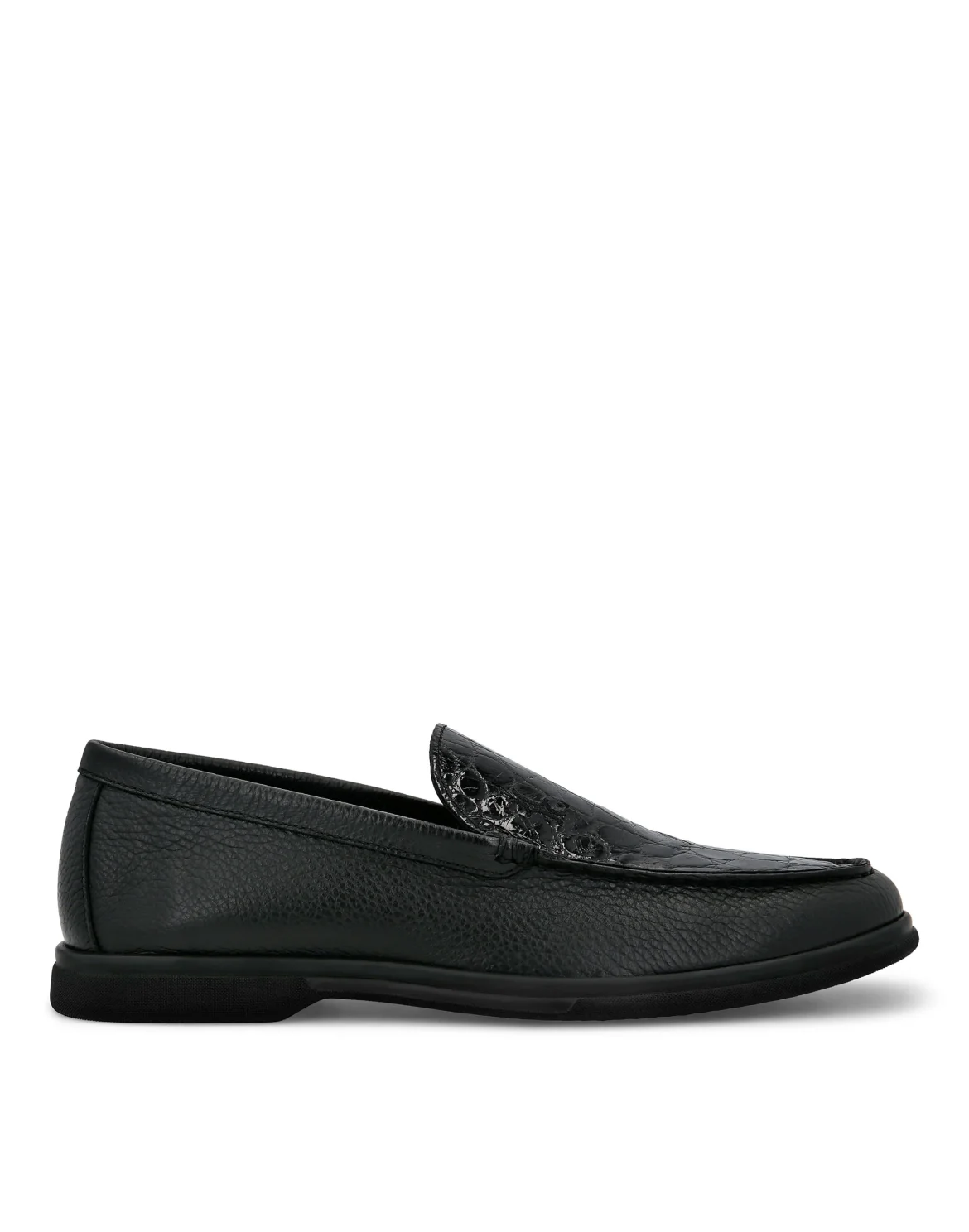 Moccasin Double B, цвет: Черный