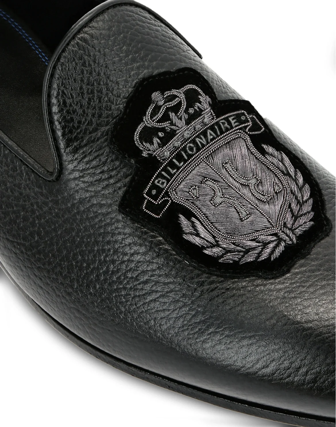 Loafers Crest, цвет: Черный