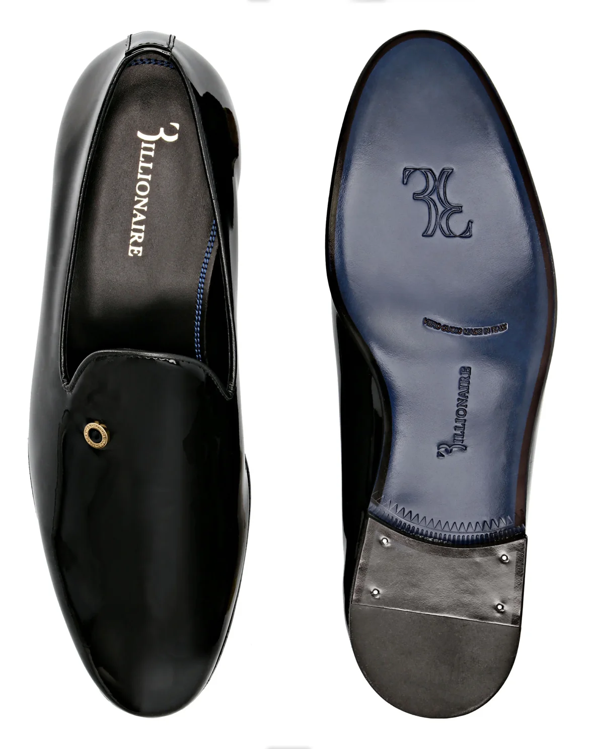 Loafers Logos, цвет: Черный