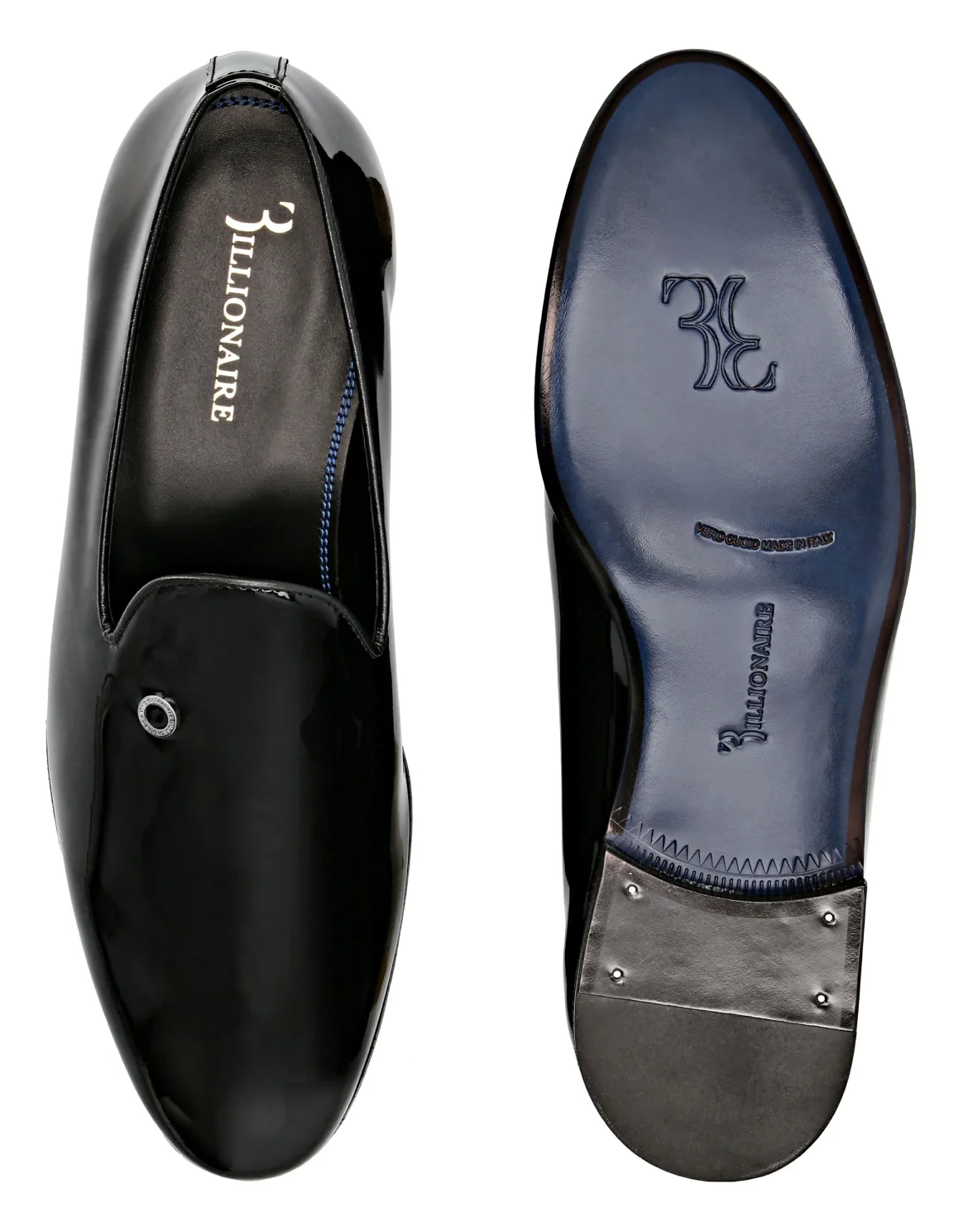 Loafers Logos, цвет: Черный